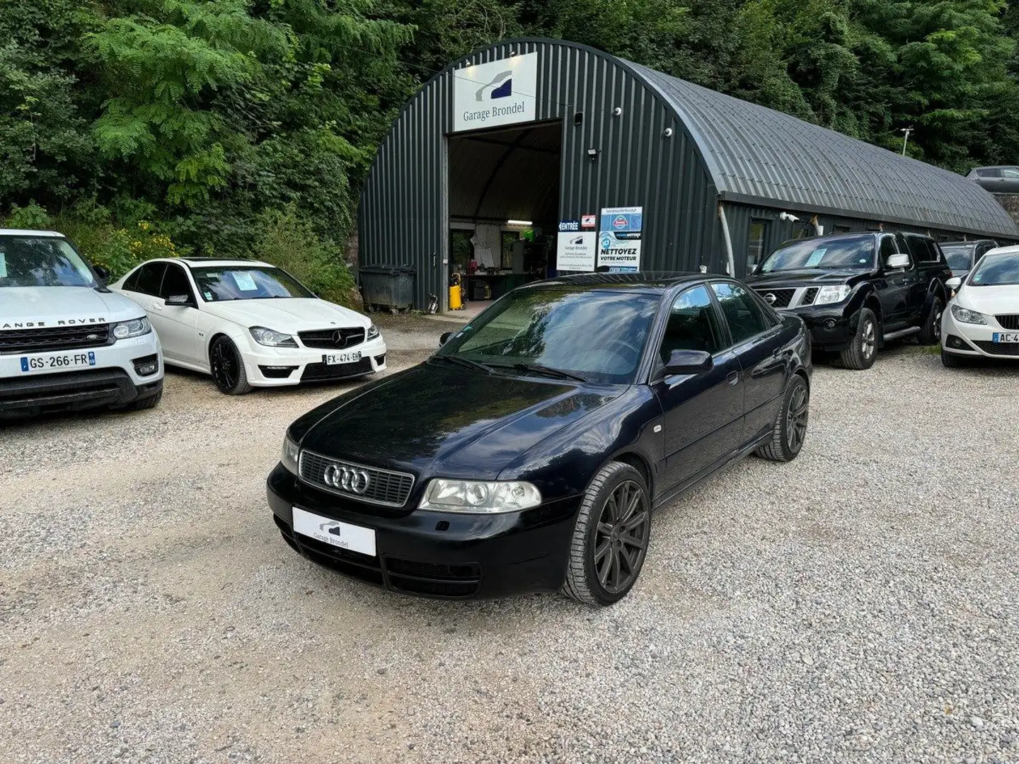 Audi S4 B5 Quattro 2.7 V6 Bi-Turbo RS4 360cv Stage2 ETHANO Bleu - 1