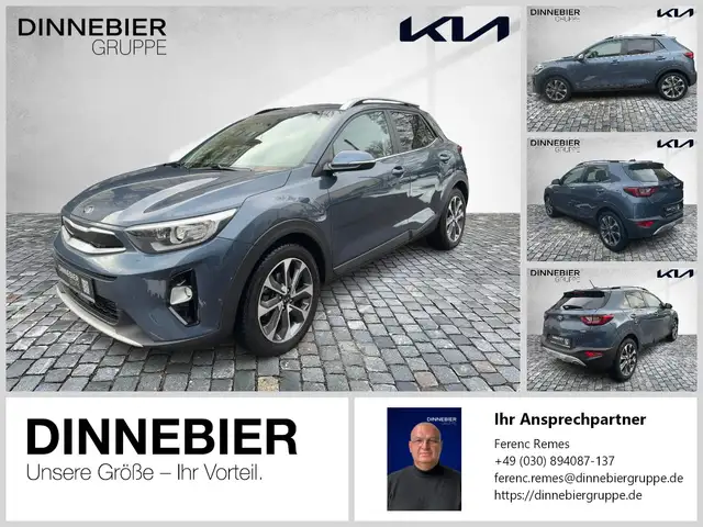 Kia Stonic Platinum Edition Navi+Kamera+SHZ+Leder