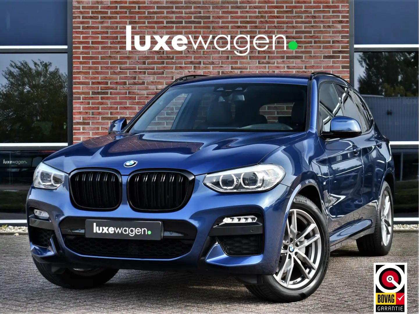 BMW X3 xDrive20i M-Sport Trekhaak HiFi Shadowline Gesture Blauw - 1
