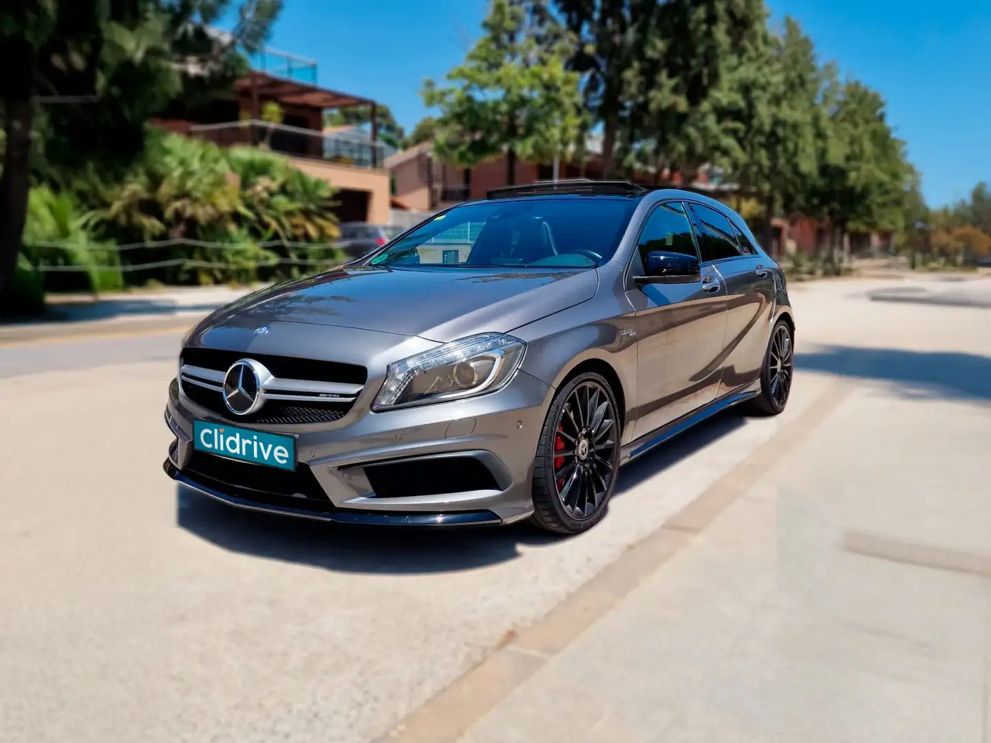 Mercedes-Benz A 45 AMG 4Matic 7G-DCT Gris - 2