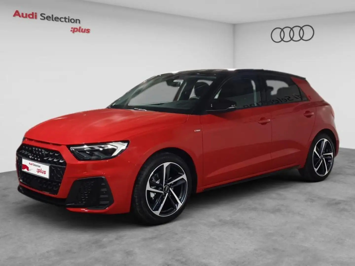 Audi A1 Sportback 30 TFSI Adrenalin Black Edition S tronic Rojo - 1