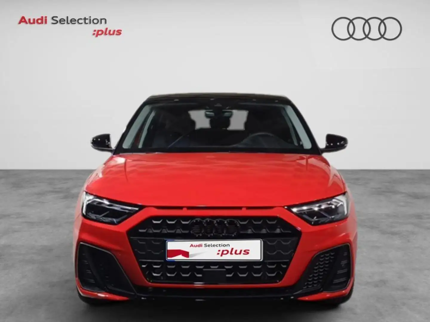 Audi A1 Sportback 30 TFSI Adrenalin Black Edition S tronic Rojo - 2