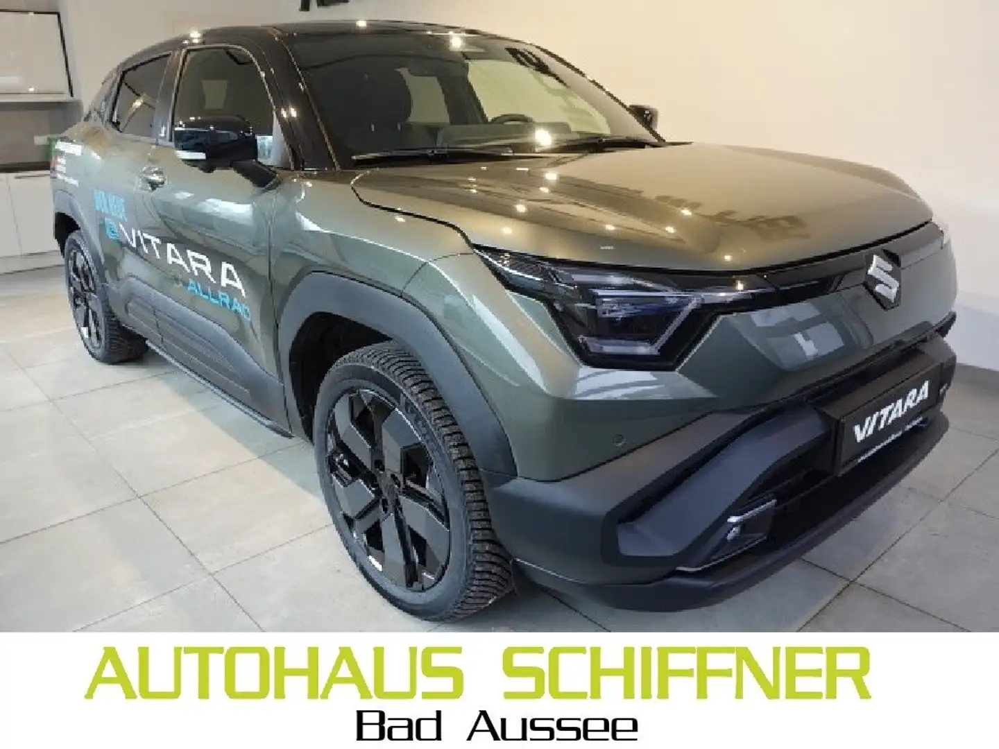 Suzuki Vitara e 61kWh GL+ Allgrip-e Flash Grün - 1