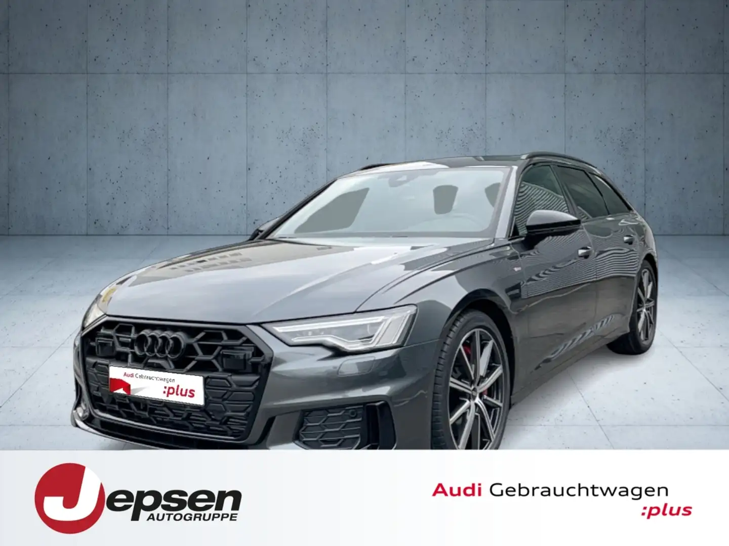 Audi A6 Avant S line 55 TFSI e qu. S tr. AHK 20´ B&O Grau - 1