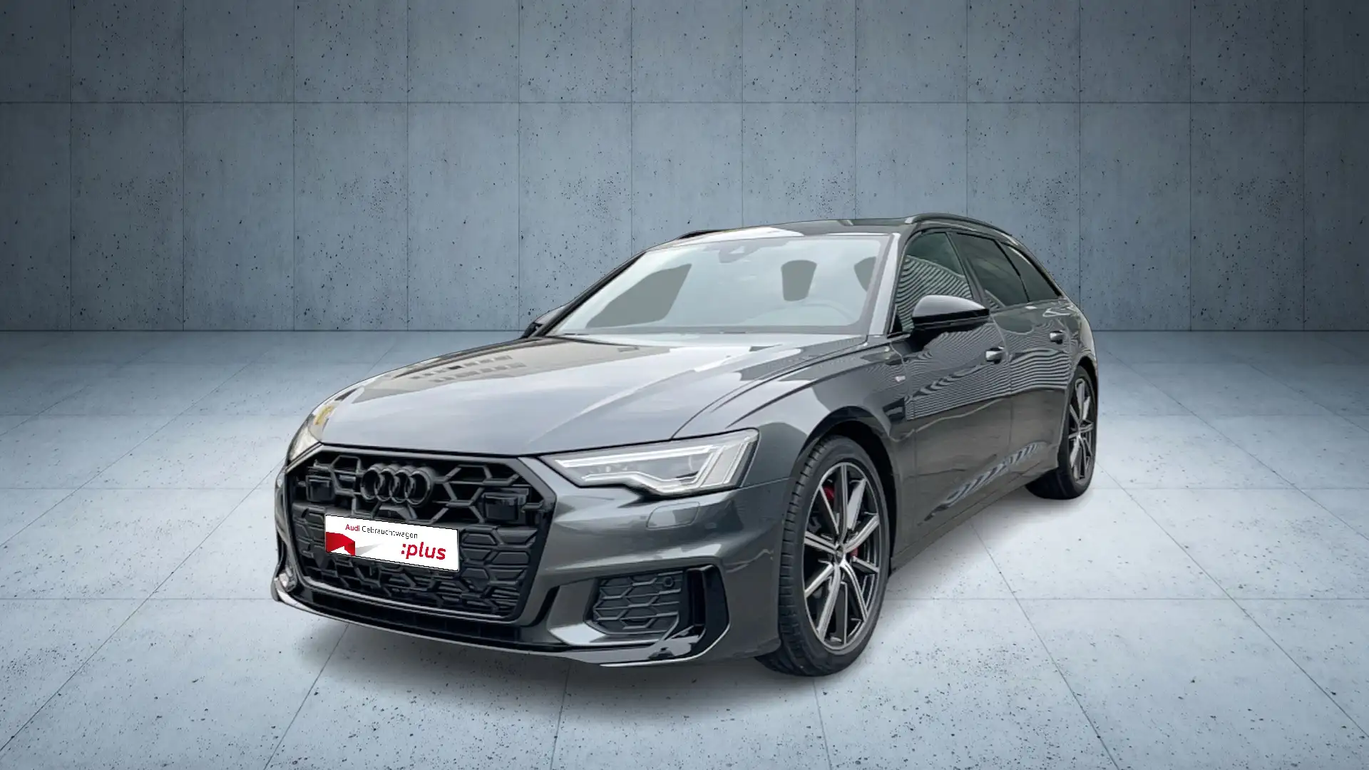 Audi A6 Avant S line 55 TFSI e qu. S tr. AHK 20´ B&O Grau - 2