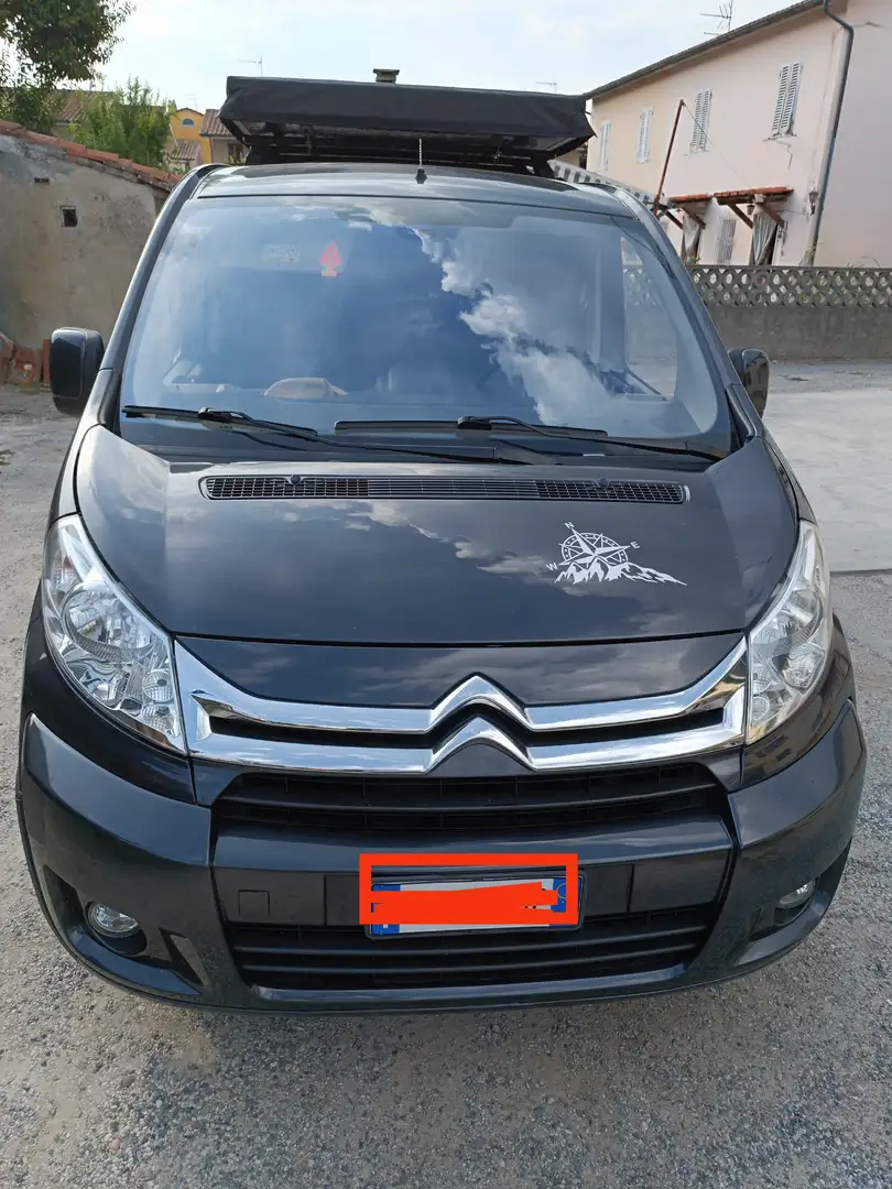 Citroen Jumpy Furgone 9 posti Albastru - 1