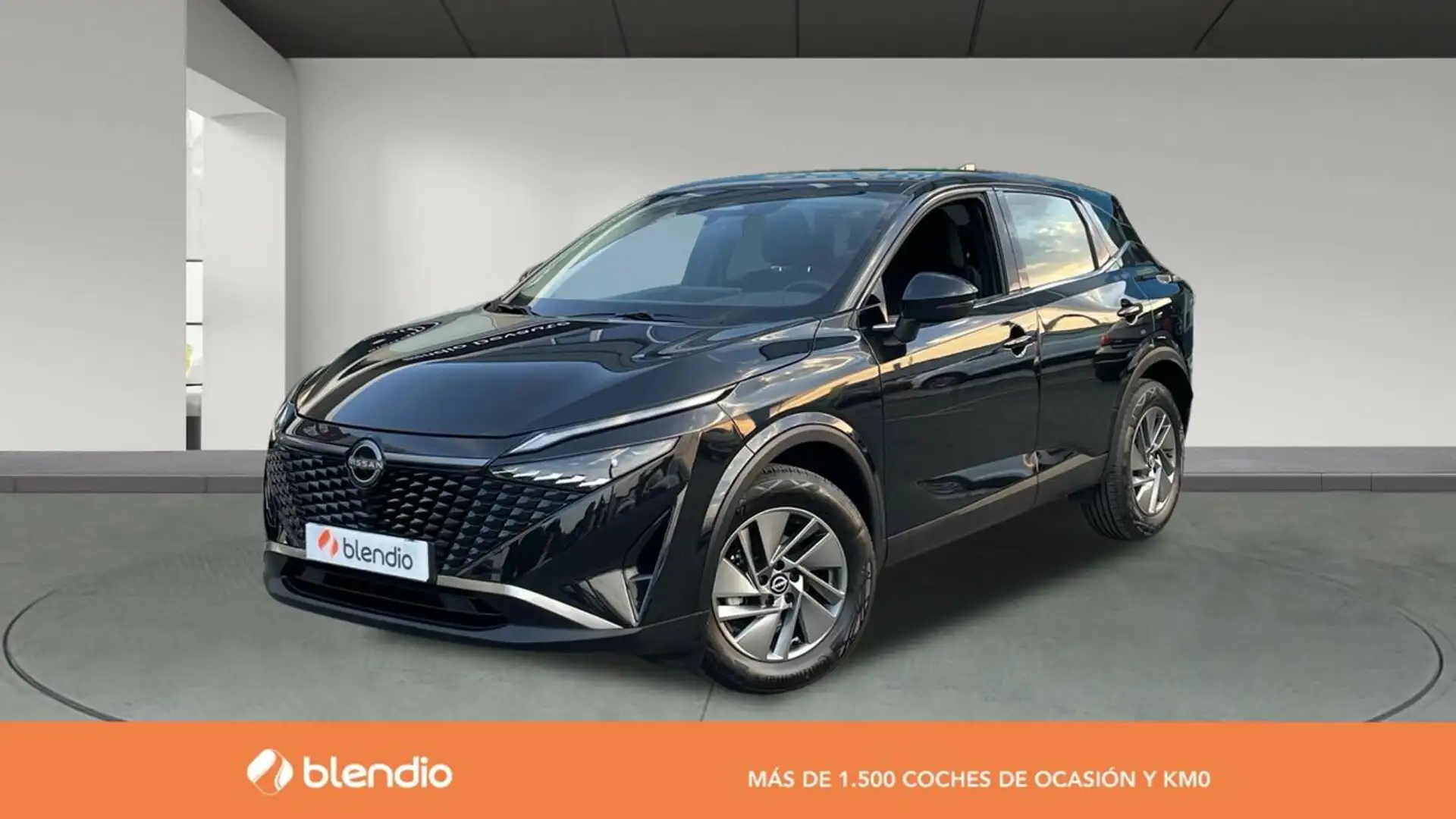 Nissan Qashqai 1.3 DIG-T mHEV 12V Acenta 4x2 103kW Negro - 1