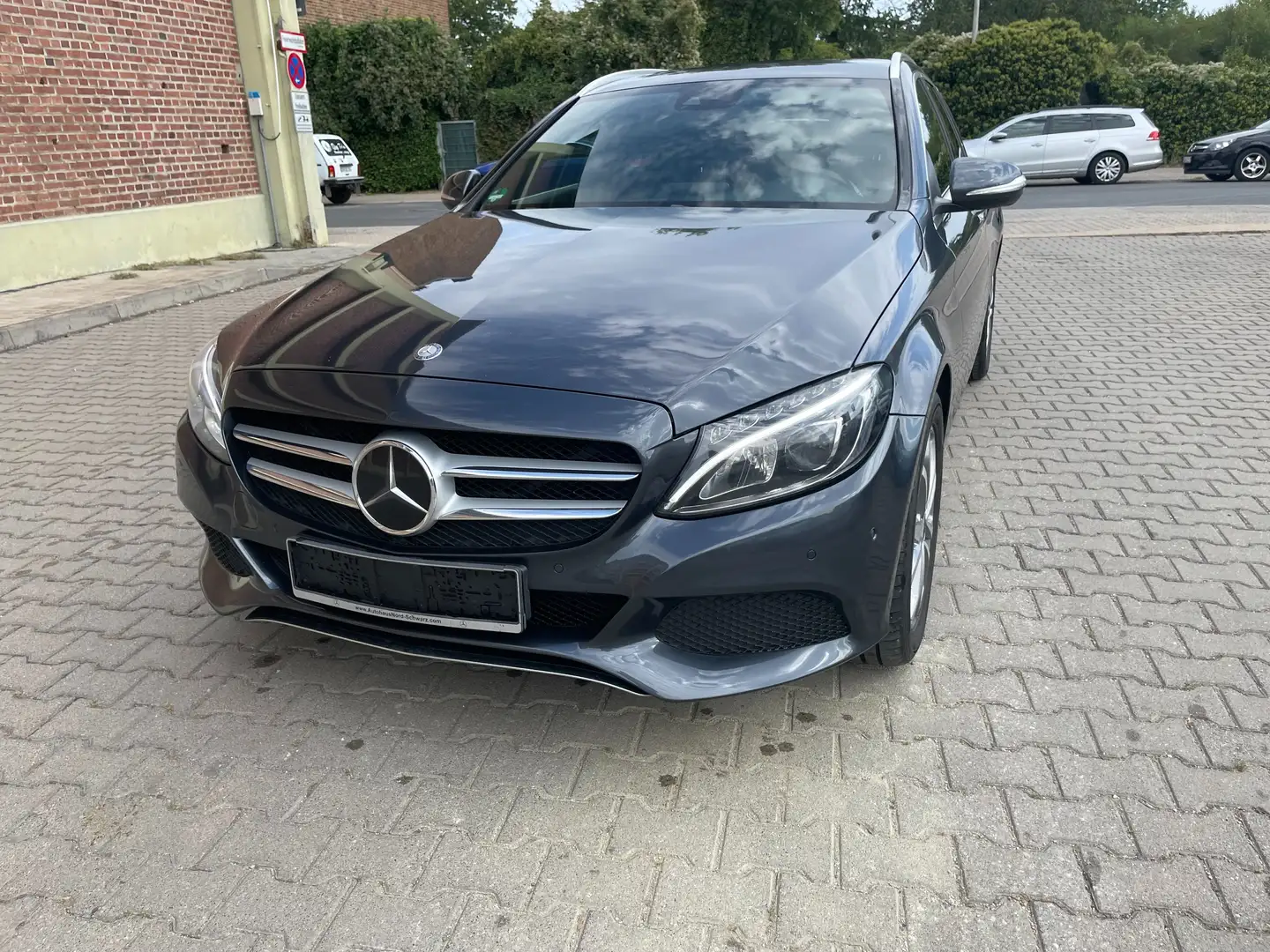 Mercedes-Benz C 220 C 220 T Avangarde BlueTec Navi, PDC, R-Kamera, Grau - 1