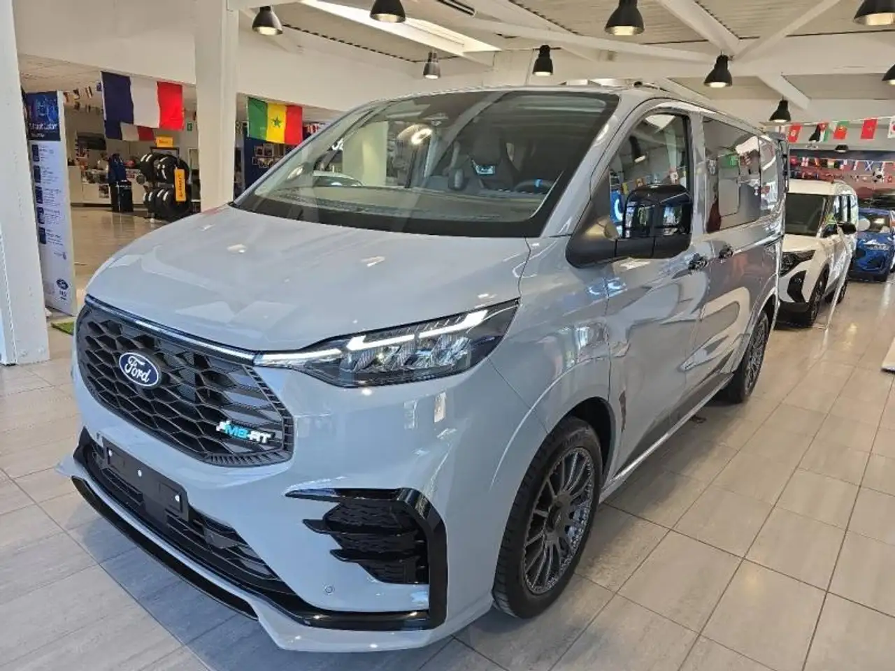 Ford Transit Custom 2026