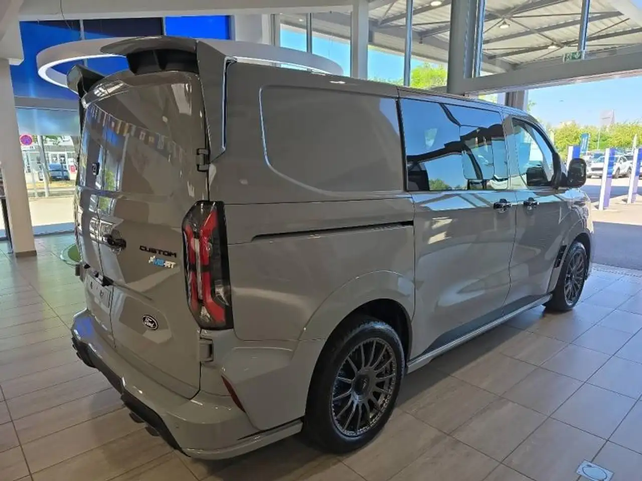 Ford Transit Custom 2026