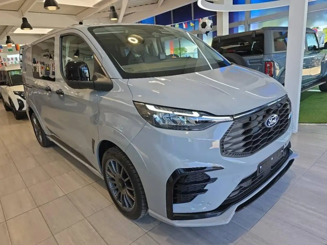 Ford Transit Custom 2026