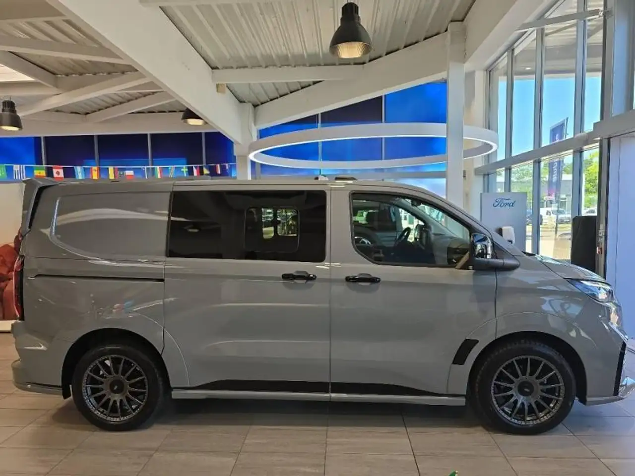 Ford Transit Custom 2026