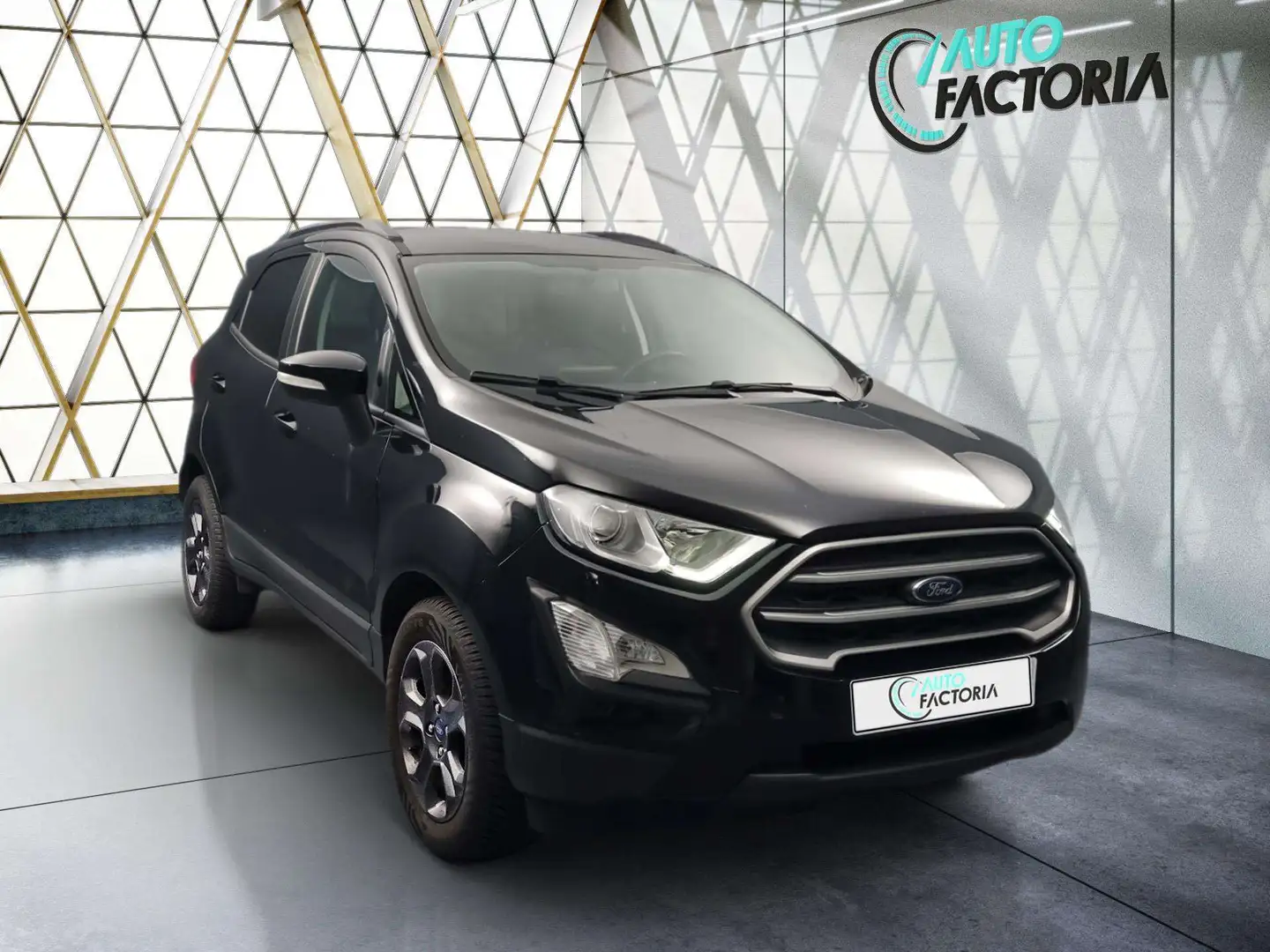 Ford EcoSport 1.0 ECOBOOST 125cv+GPS+RADAR+S.CHAUFF+OPTS Noir - 2