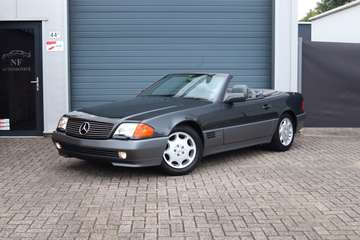 500SL R129 - Hardtop - Historie