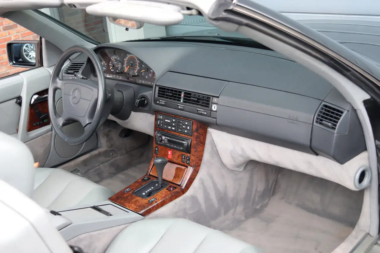 Mercedes-Benz SL 500 500SL R129 - Hardtop - Historie, foto 9