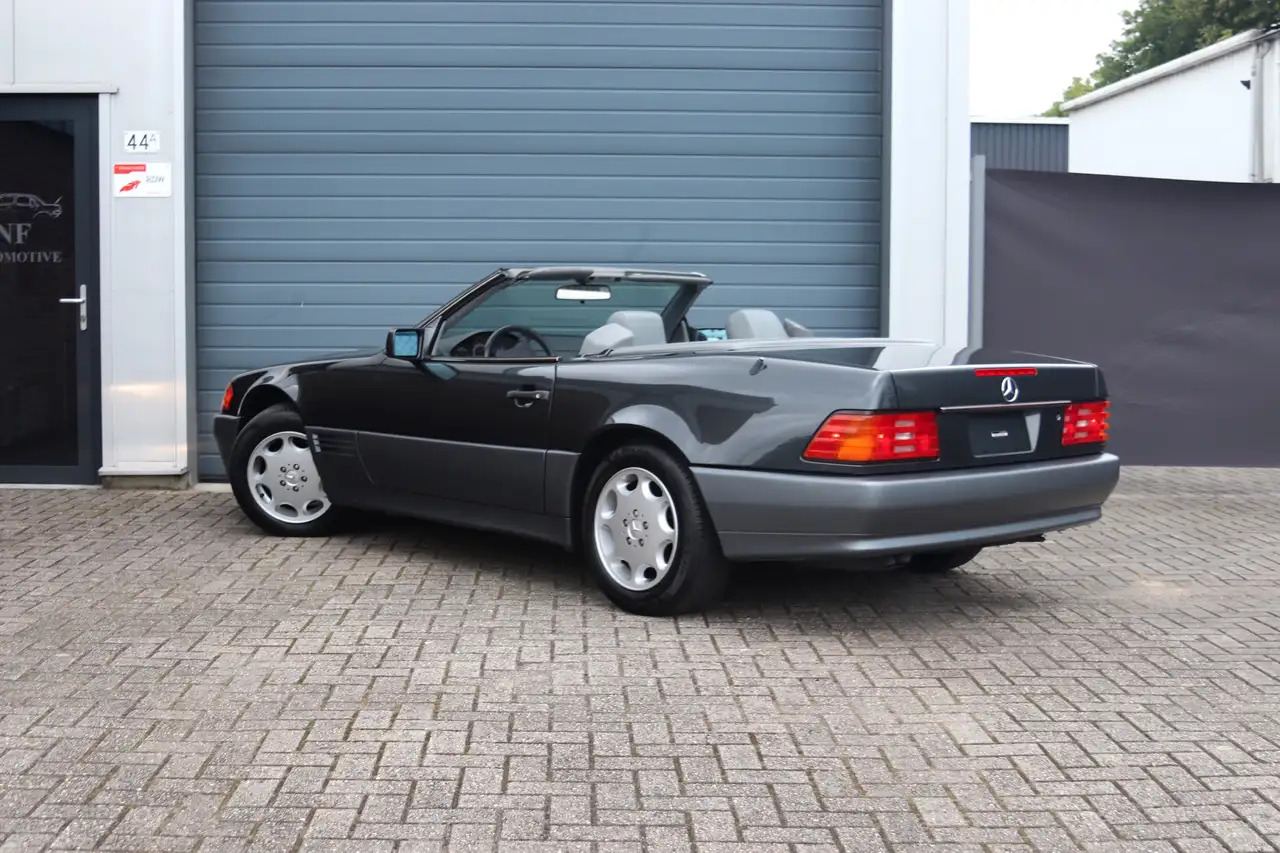 Mercedes-Benz SL 500 500SL R129 - Hardtop - Historie, foto 4