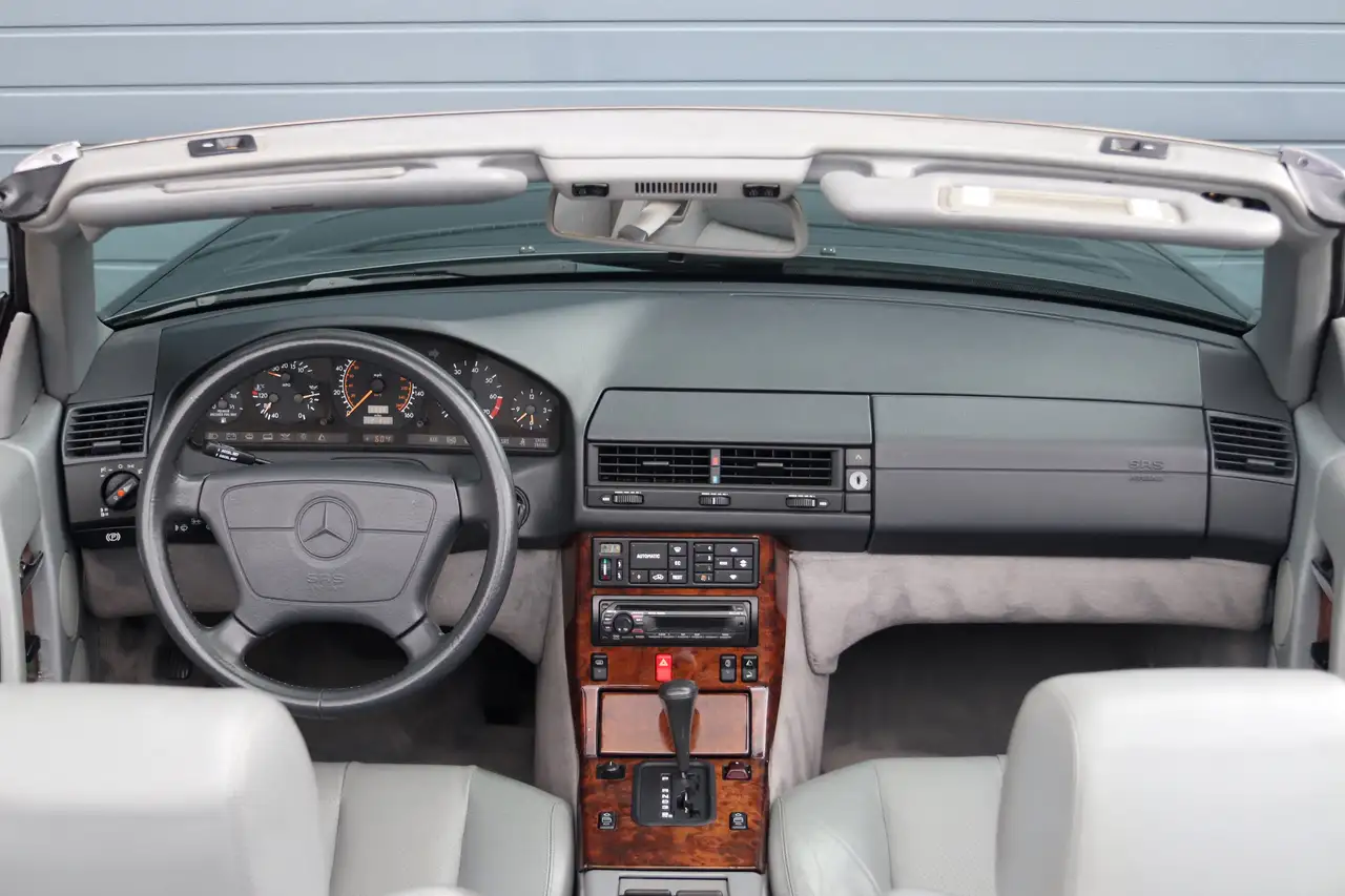 Mercedes-Benz SL 500 500SL R129 - Hardtop - Historie, foto 7