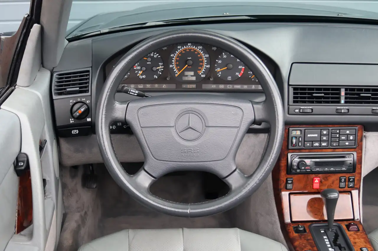 Mercedes-Benz SL 500 500SL R129 - Hardtop - Historie, foto 8