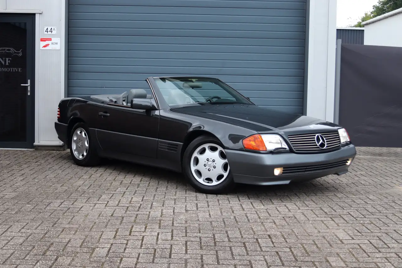 Mercedes-Benz SL 500 500SL R129 - Hardtop - Historie, foto 3