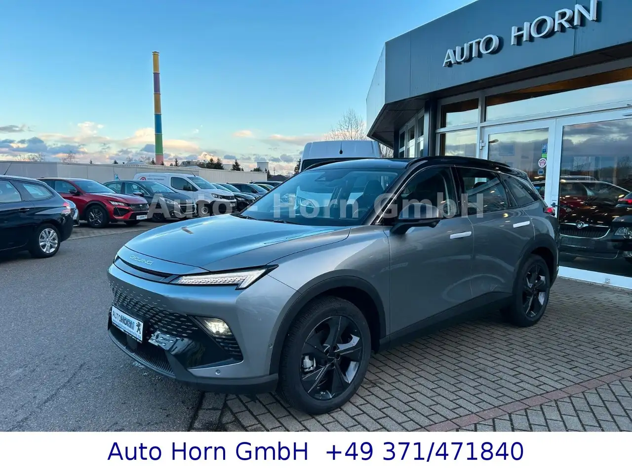 BAIC Senova X55