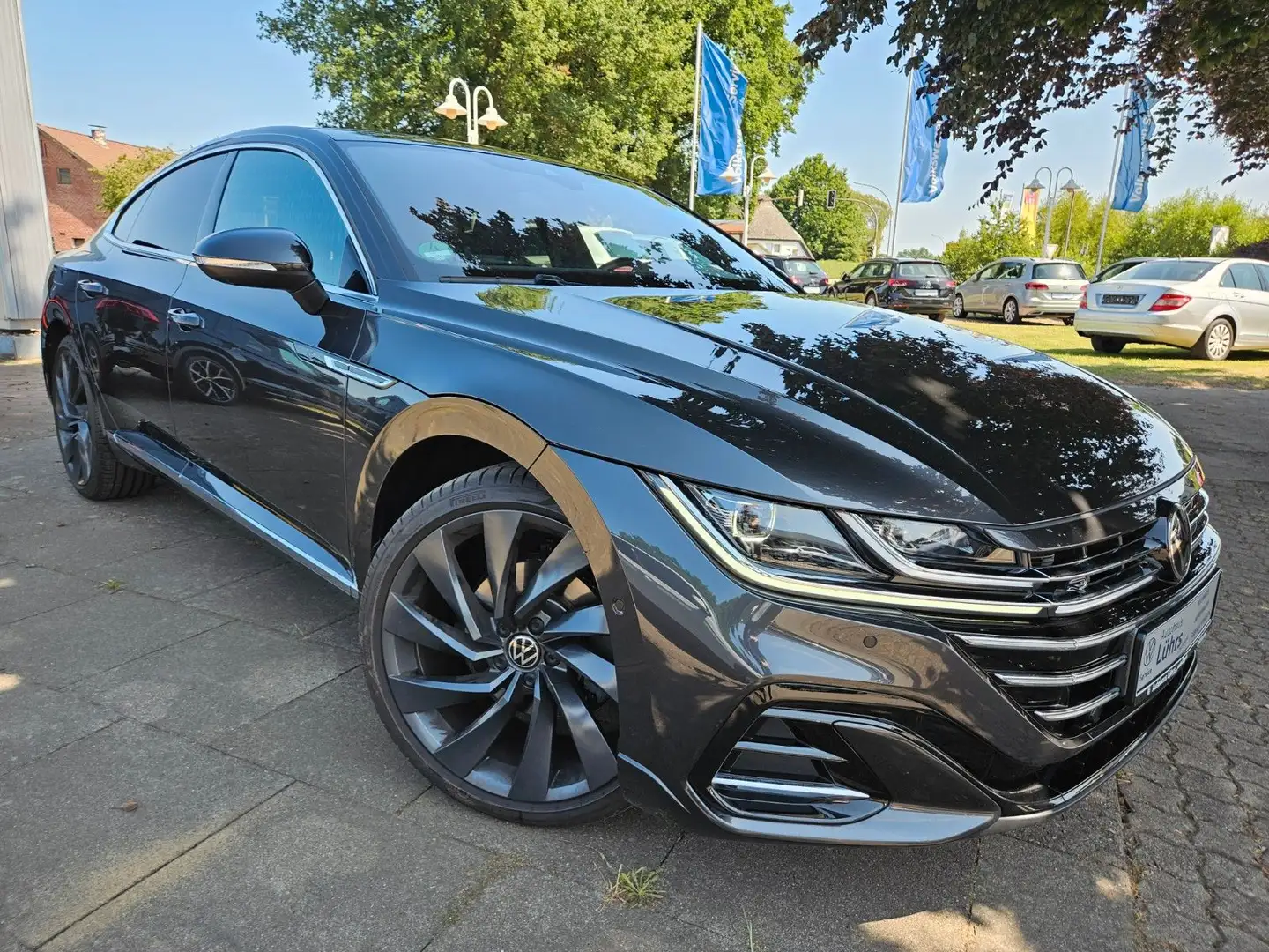 Volkswagen Arteon R-Line 2.0 TSI DSG AHK, Panorama, Garanti siva - 1