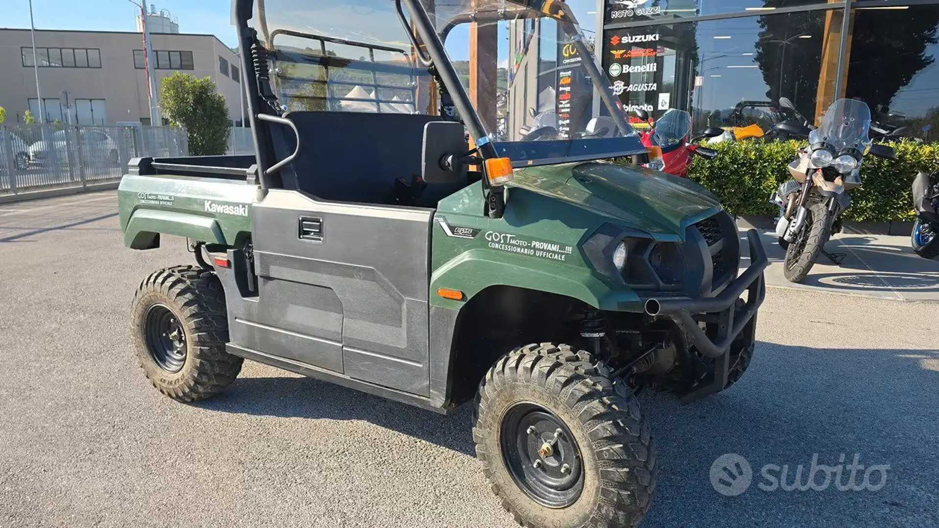 Kawasaki Mule PRO-MX - 2