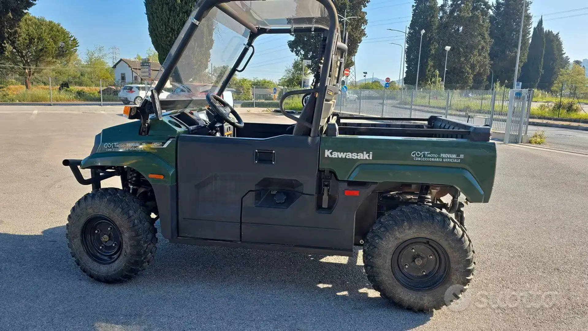 Kawasaki Mule PRO-MX - 1