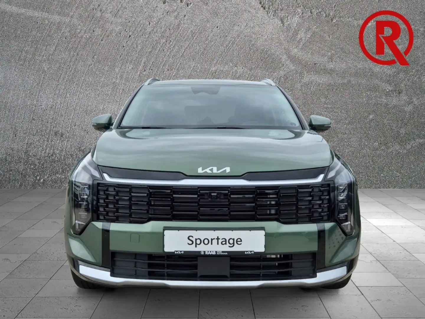 Kia Sportage Spirit 1.6 T-GDI 48V Rückfahrkam. PDCv+h SHZ Navi Grün - 2