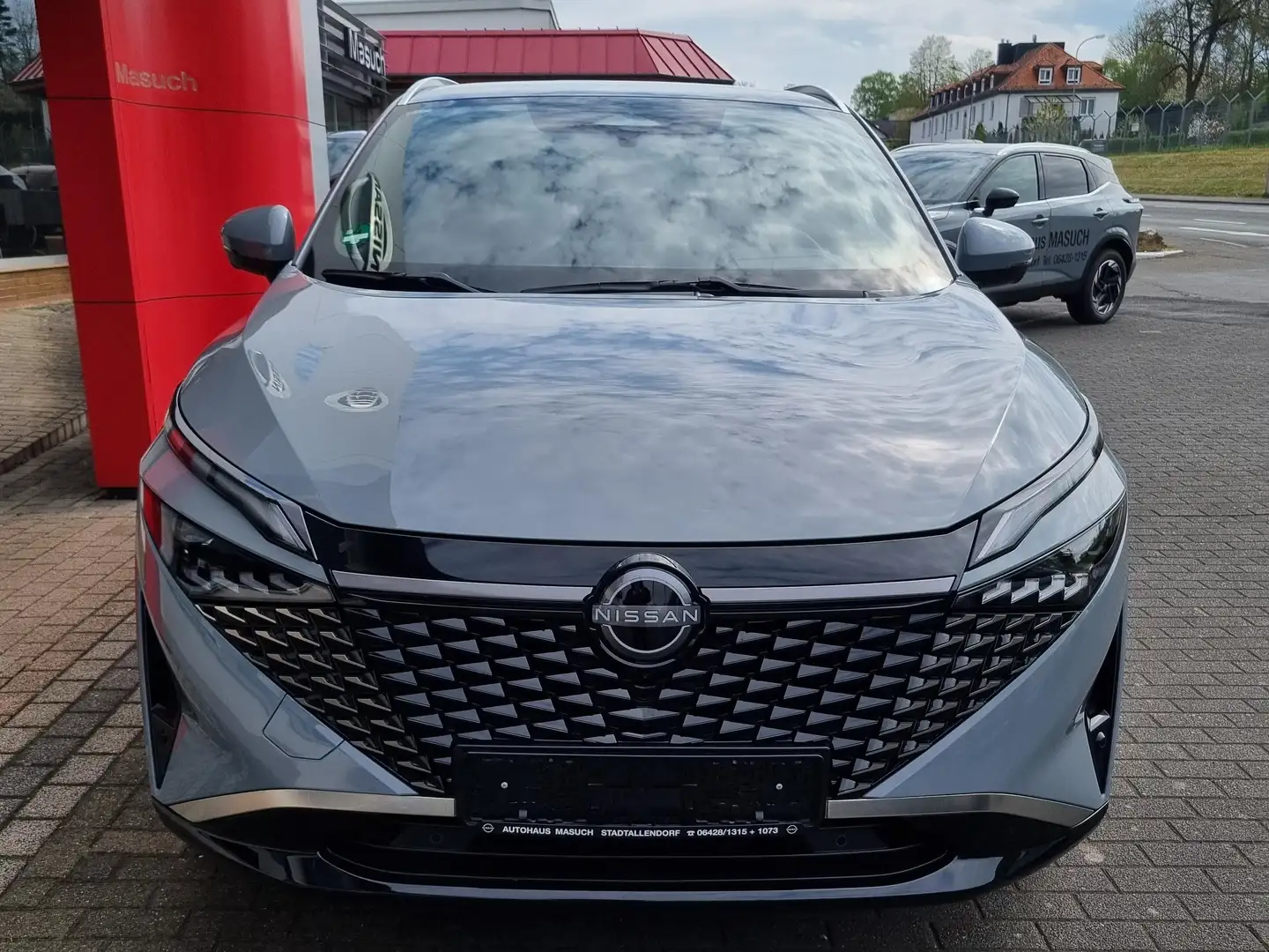 Nissan Qashqai N-Connecta Grau - 2