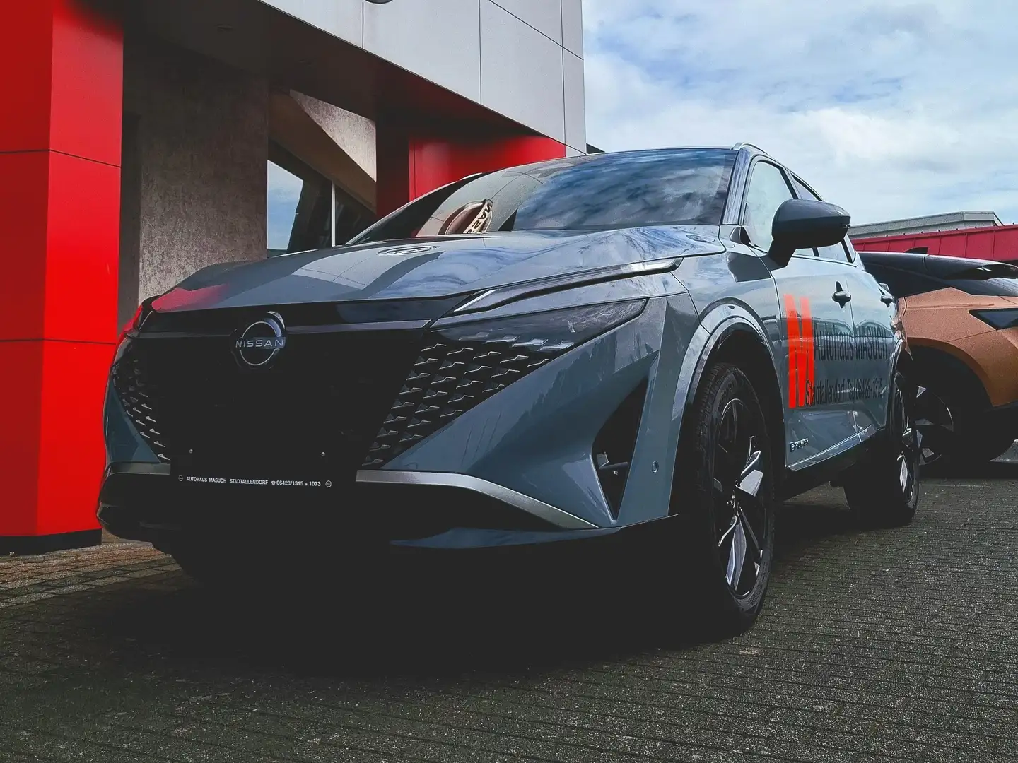 Nissan Qashqai N-Connecta Grau - 1