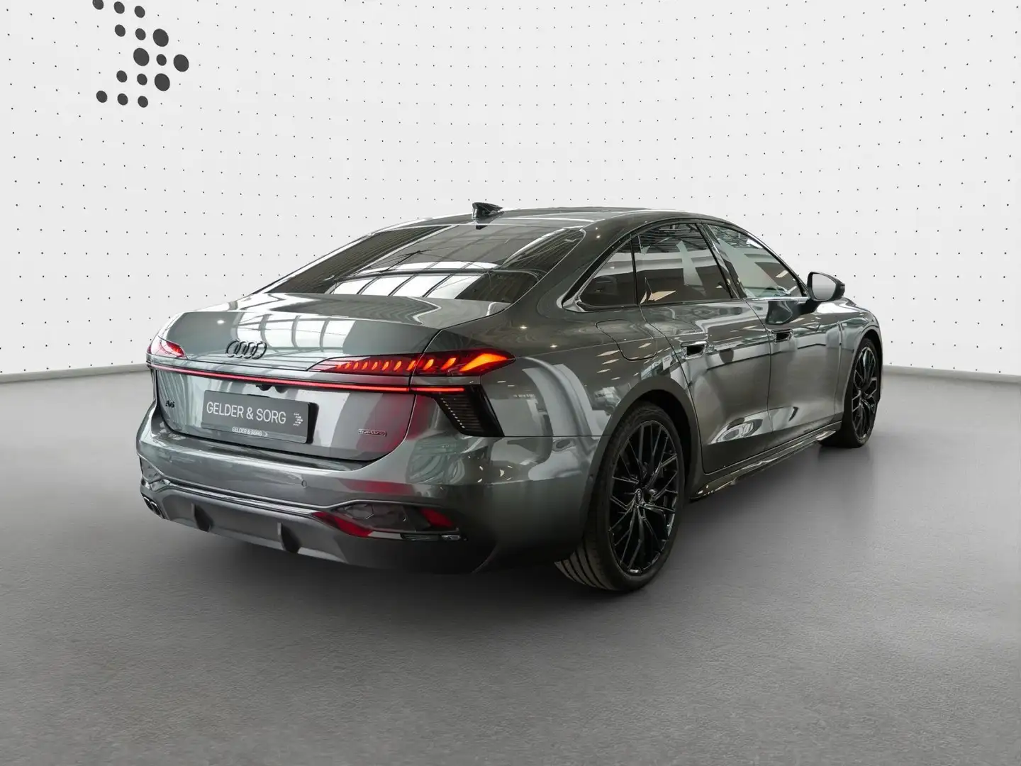 Audi A6 TDI qu.S-line*360Grad*Beifahrerdisp Grigio - 2