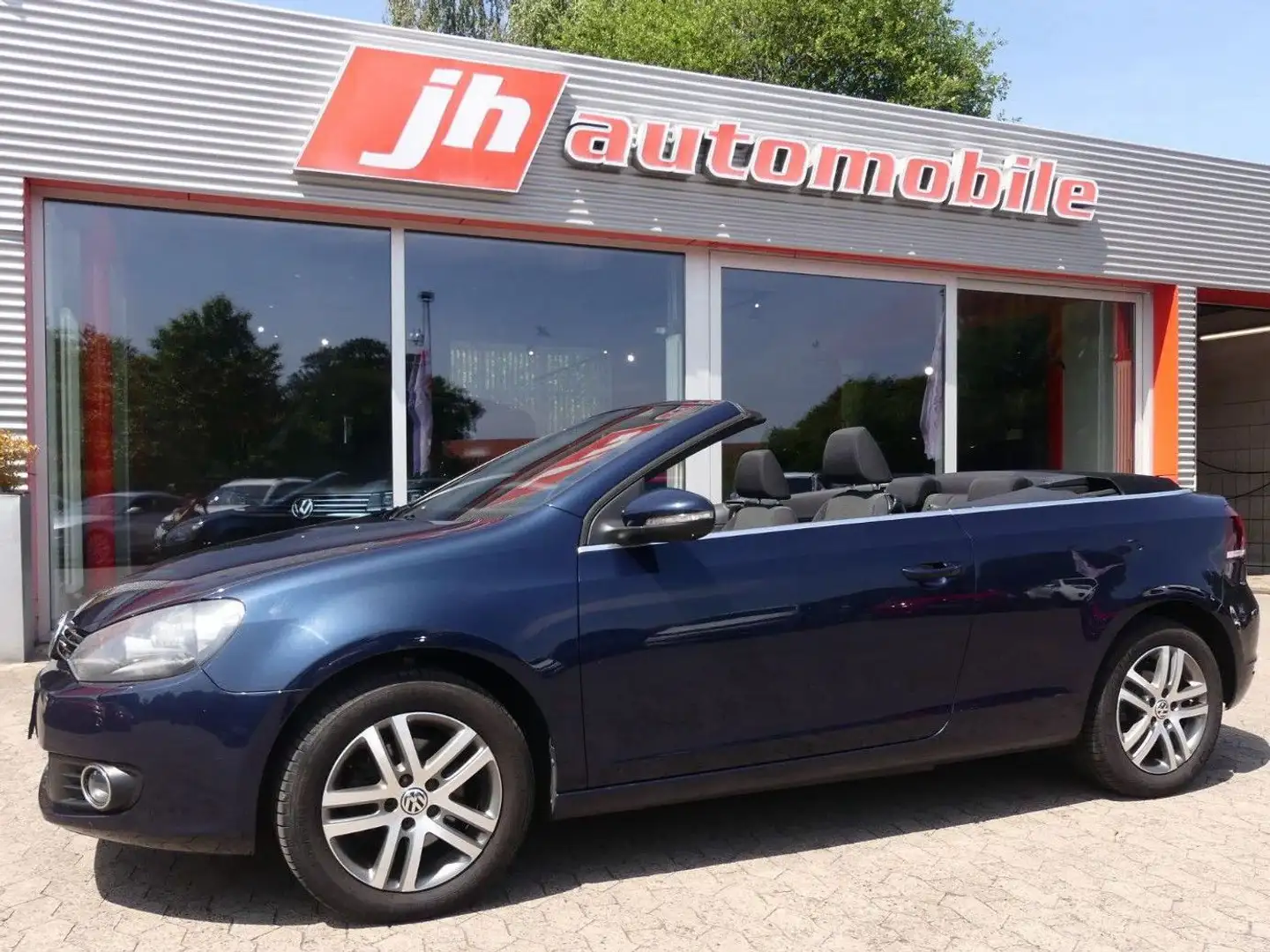 Volkswagen Golf VI Cabriolet Sitzheizung*Klima*PDC*Tempomat Blu/Azzurro - 1