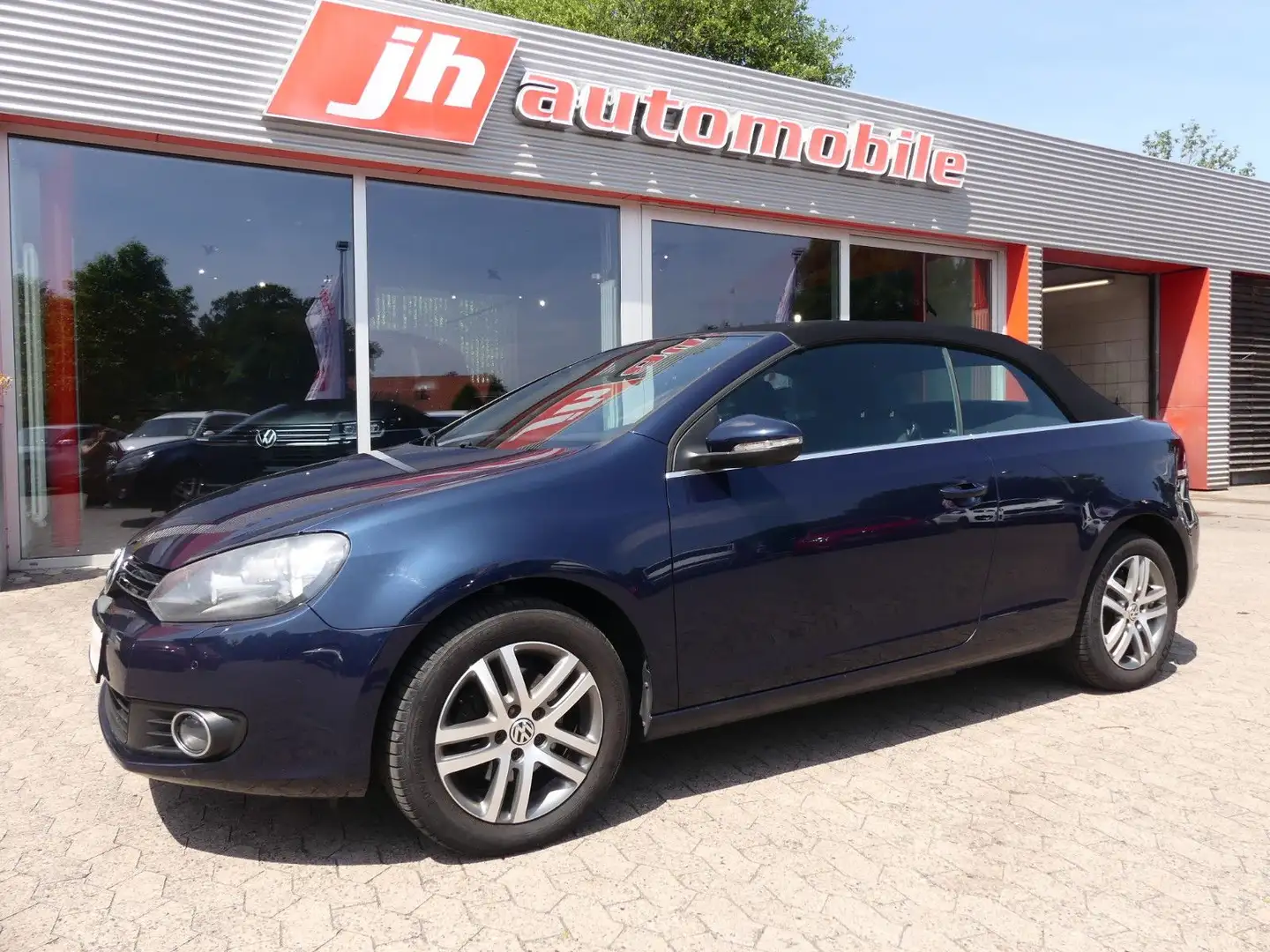 Volkswagen Golf VI Cabriolet Sitzheizung*Klima*PDC*Tempomat Blu/Azzurro - 2