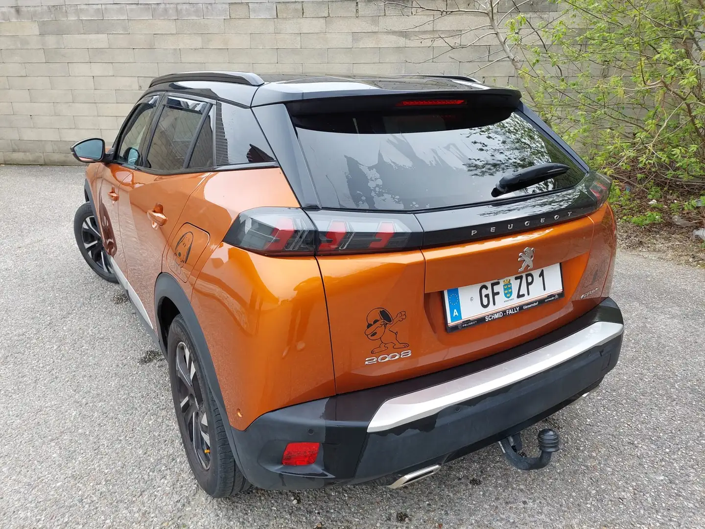 Peugeot 2008 2008 PureTech 130 S Orange - 2