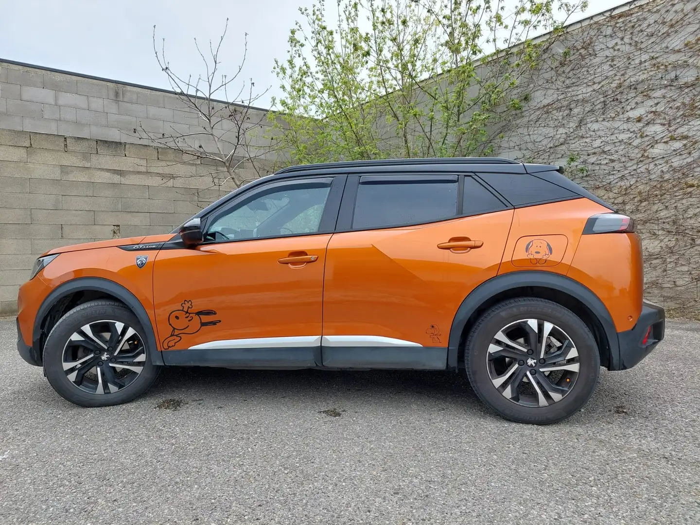 Peugeot 2008 2008 PureTech 130 S Orange - 1