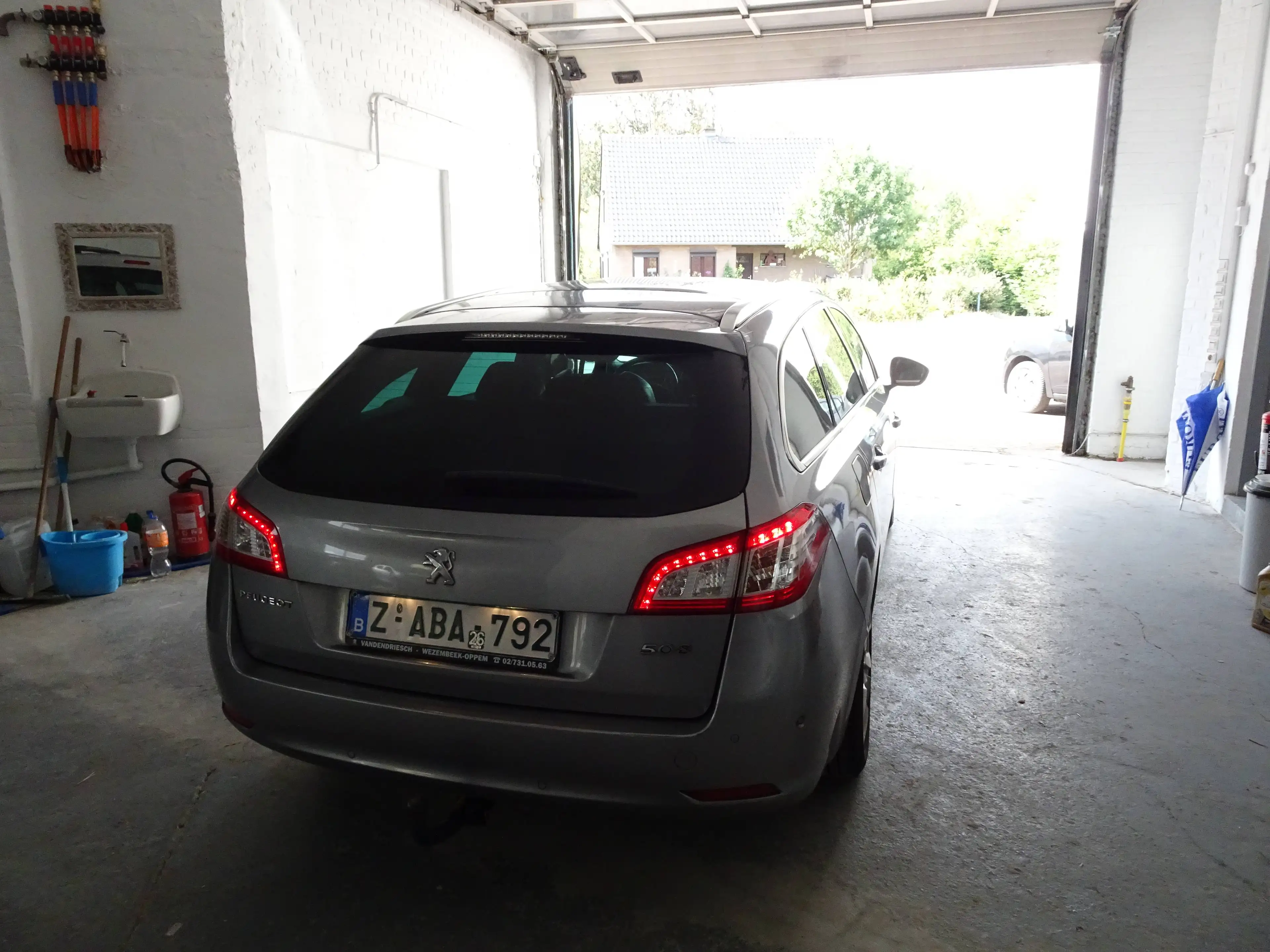 Peugeot 508 508 SW 1.6 BlueHDi Allure S — photo 7