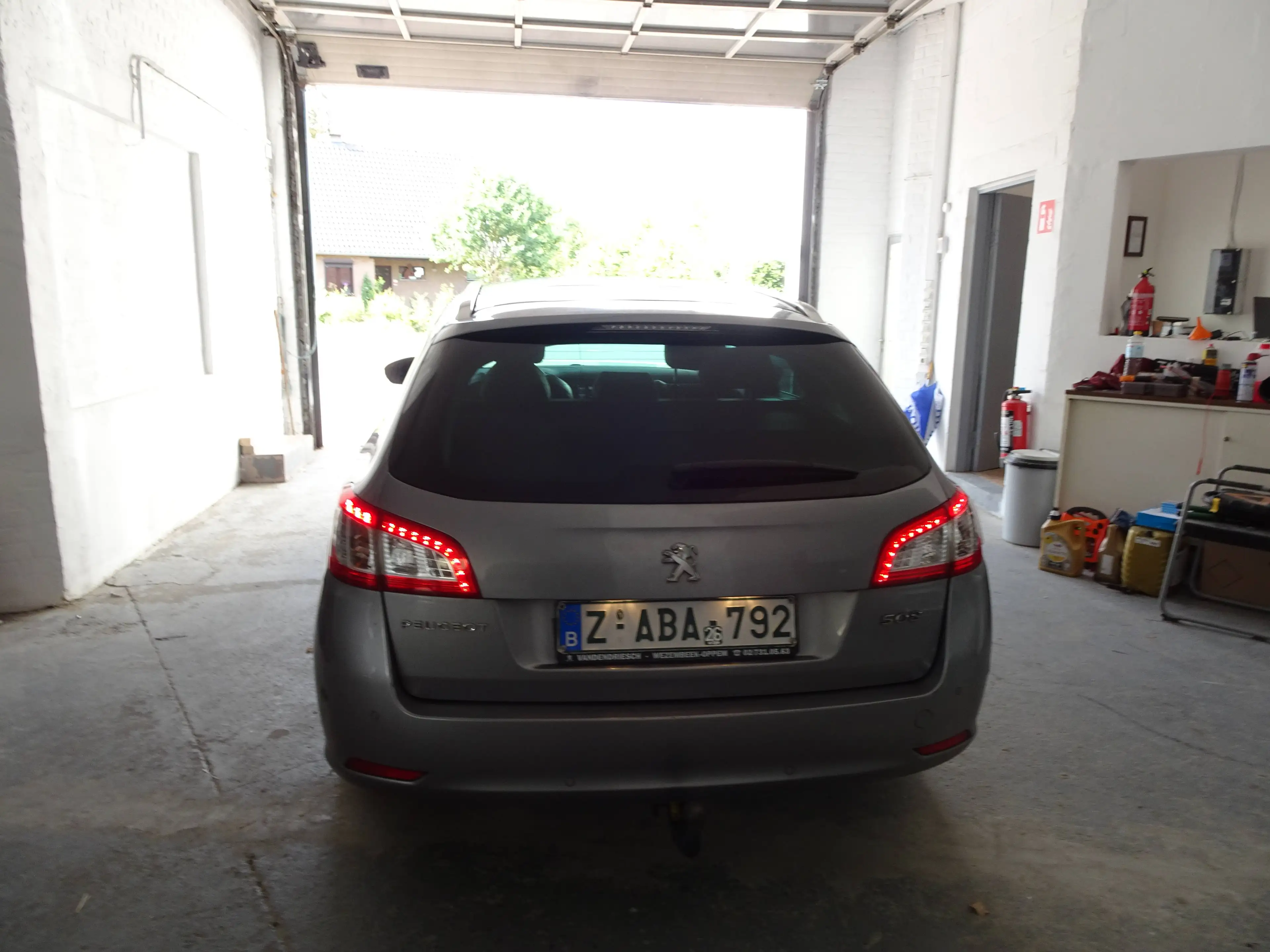 Peugeot 508 508 SW 1.6 BlueHDi Allure S — photo 8