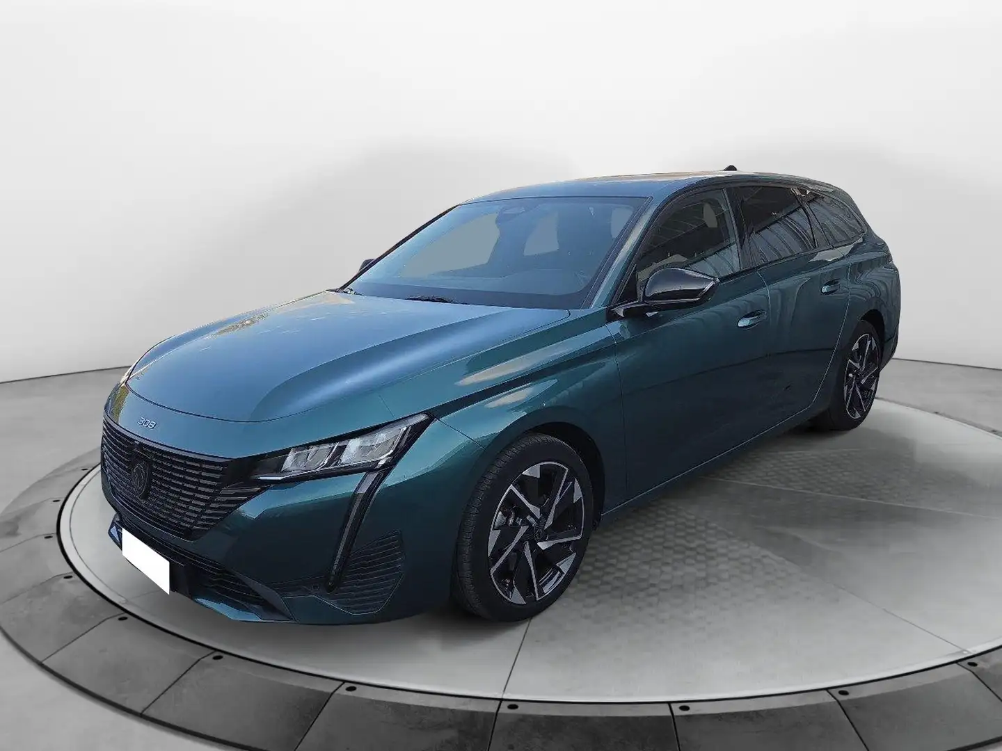 Peugeot 308 308 BlueHDi 130 S&S EAT8 SW Allure Pack Verde - 1