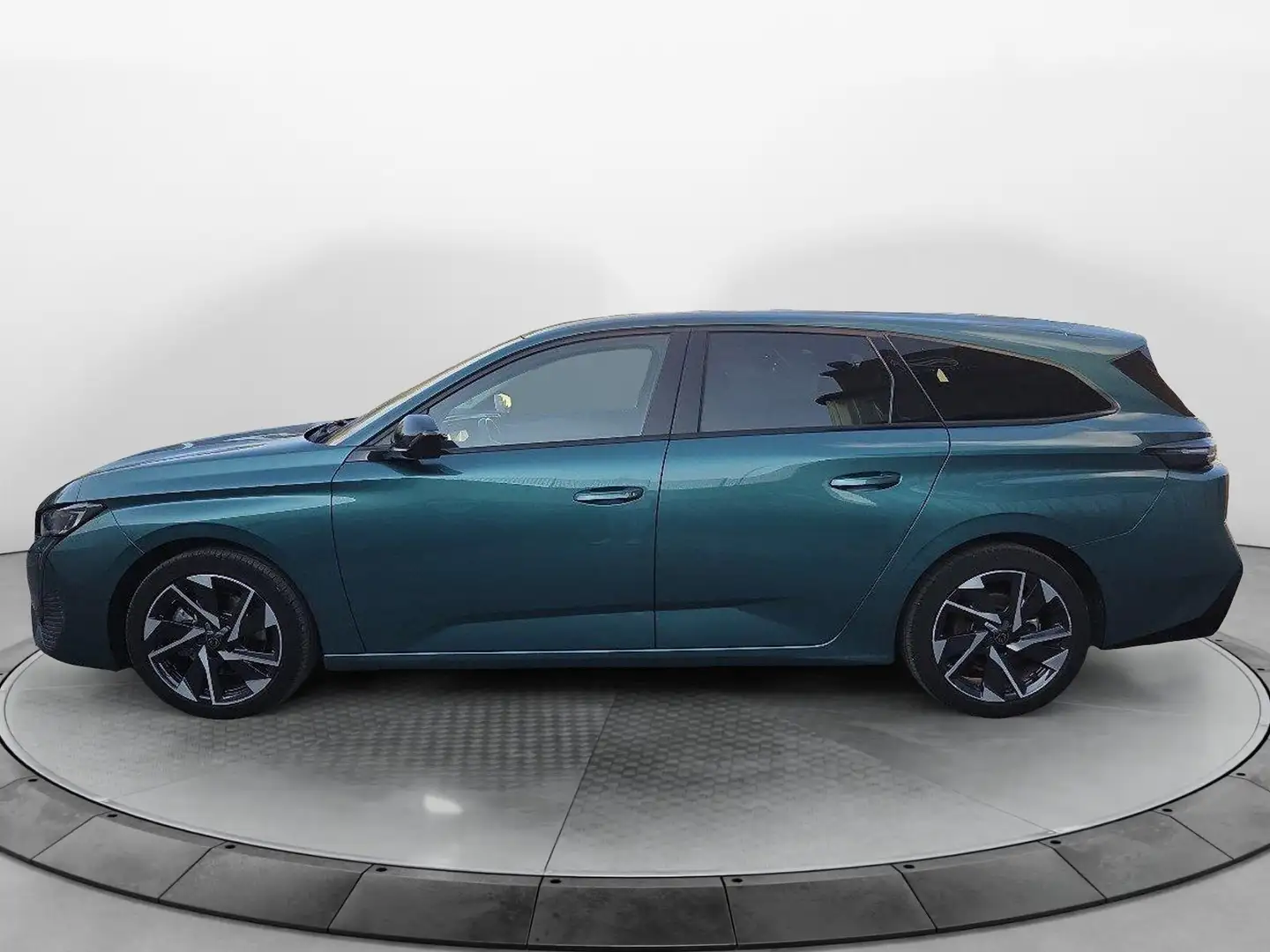 Peugeot 308 308 BlueHDi 130 S&S EAT8 SW Allure Pack Verde - 2