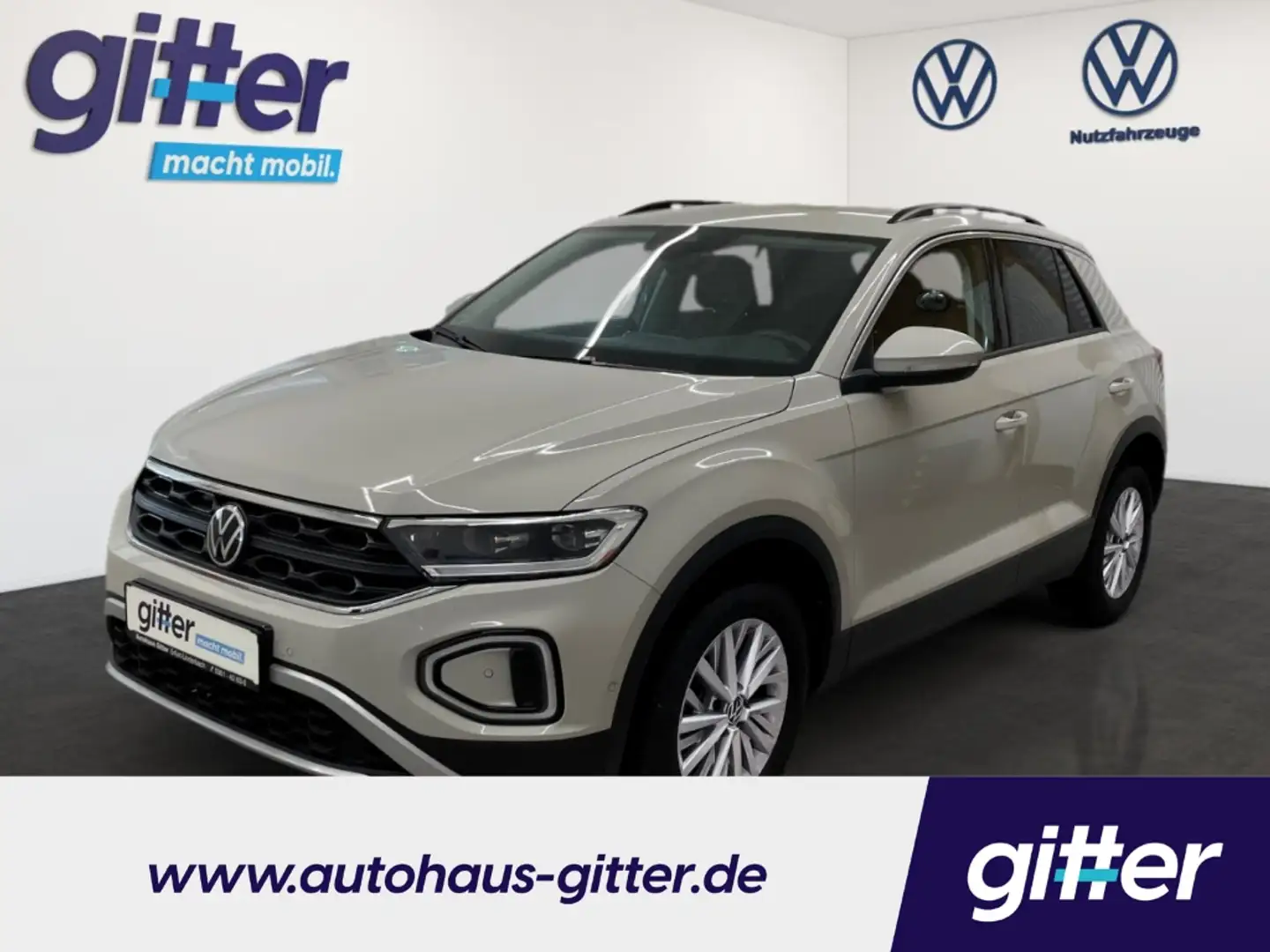 Volkswagen T-Roc Life 1.0 TSI LED PLUS KAMERA DIGITALCOCKPIT Grau - 1