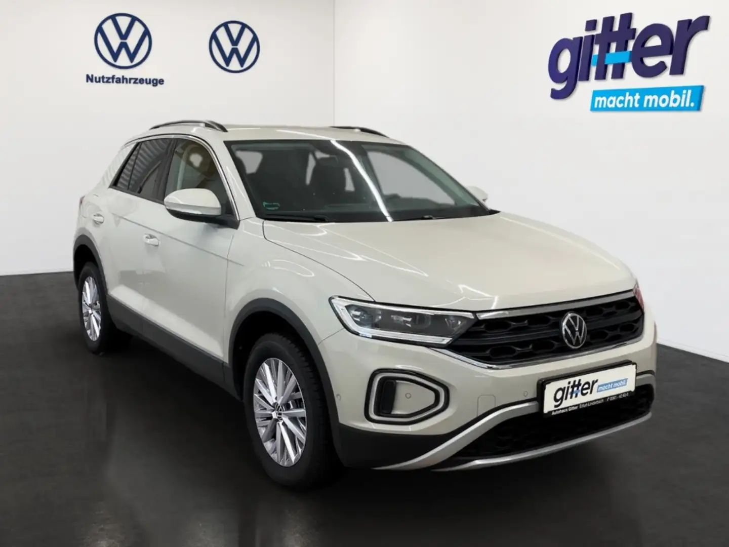 Volkswagen T-Roc Life 1.0 TSI LED PLUS KAMERA DIGITALCOCKPIT Grau - 2