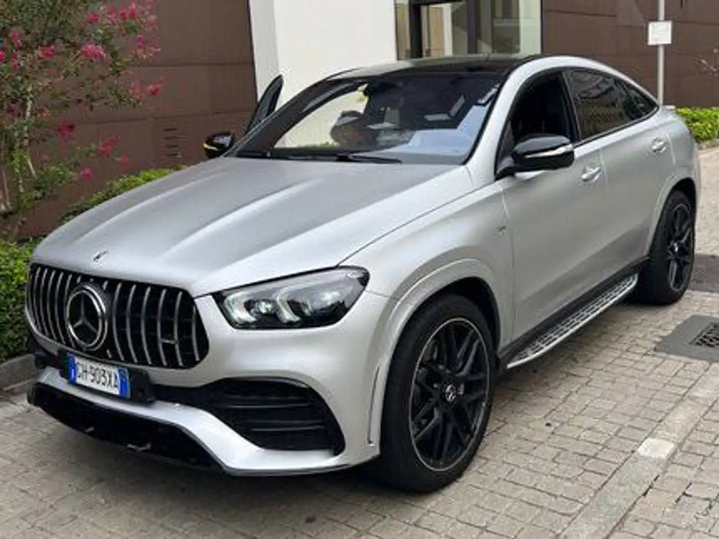 Mercedes-Benz GLE 53 AMG 4matic+ coupè Albastru - 1
