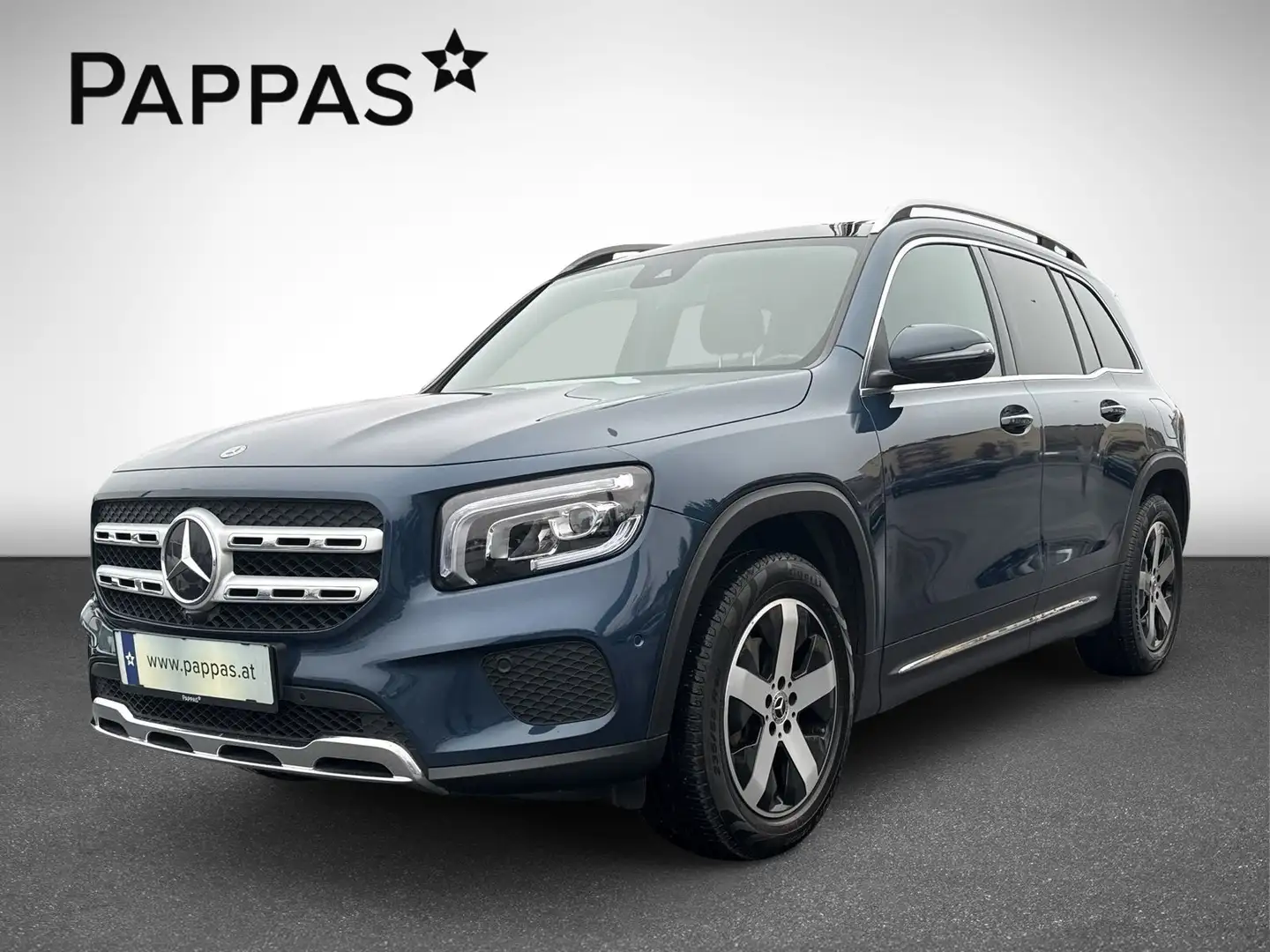 Mercedes-Benz GLB 200 PTS Distr Navi Pano Wide Cam LED SHZ Blau - 1