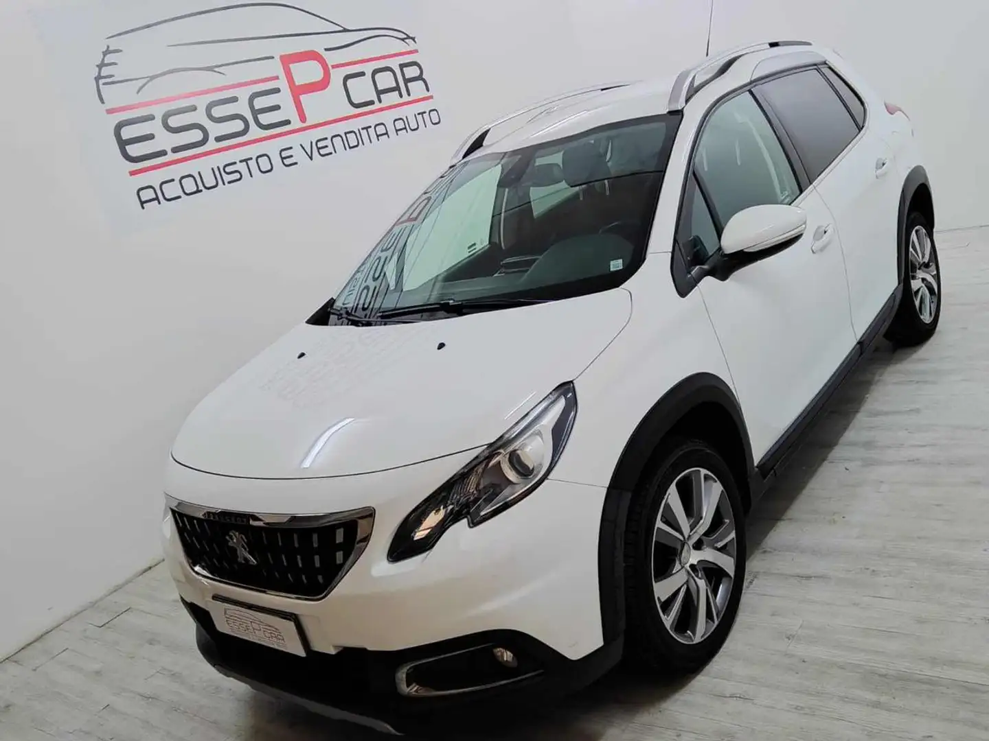 Peugeot 2008 1° serie BlueHDi 100 Allure Bianco - 1