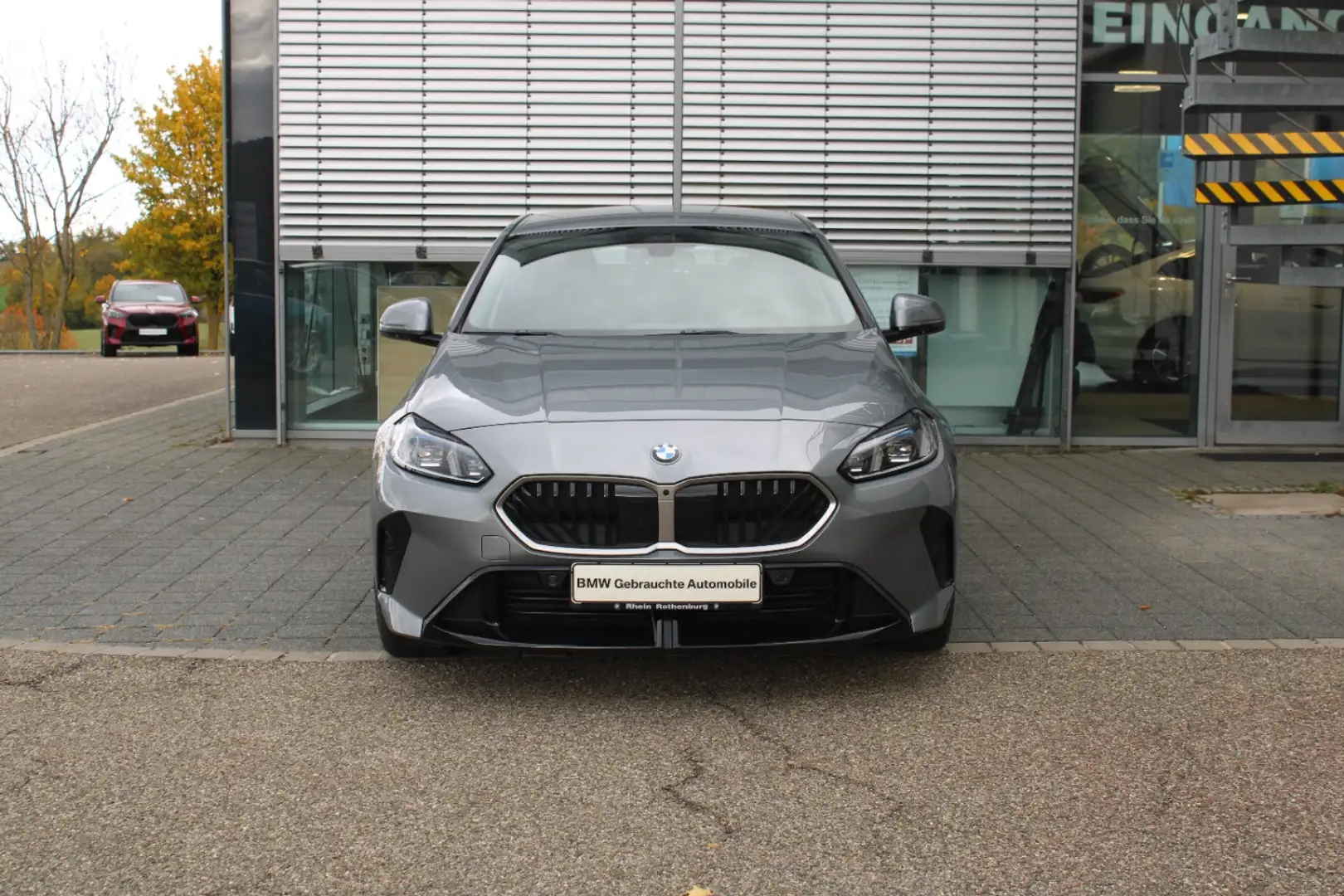 BMW 120 M Sport HeadUp Cam AdLED LIVE Navi DAB SH Grau - 2