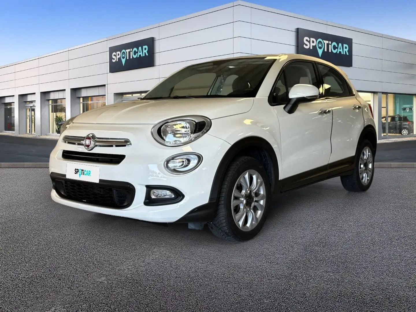 Fiat 500X 1.6 E-TORQ 110cv 4x2 Pop Star Bianco - 1