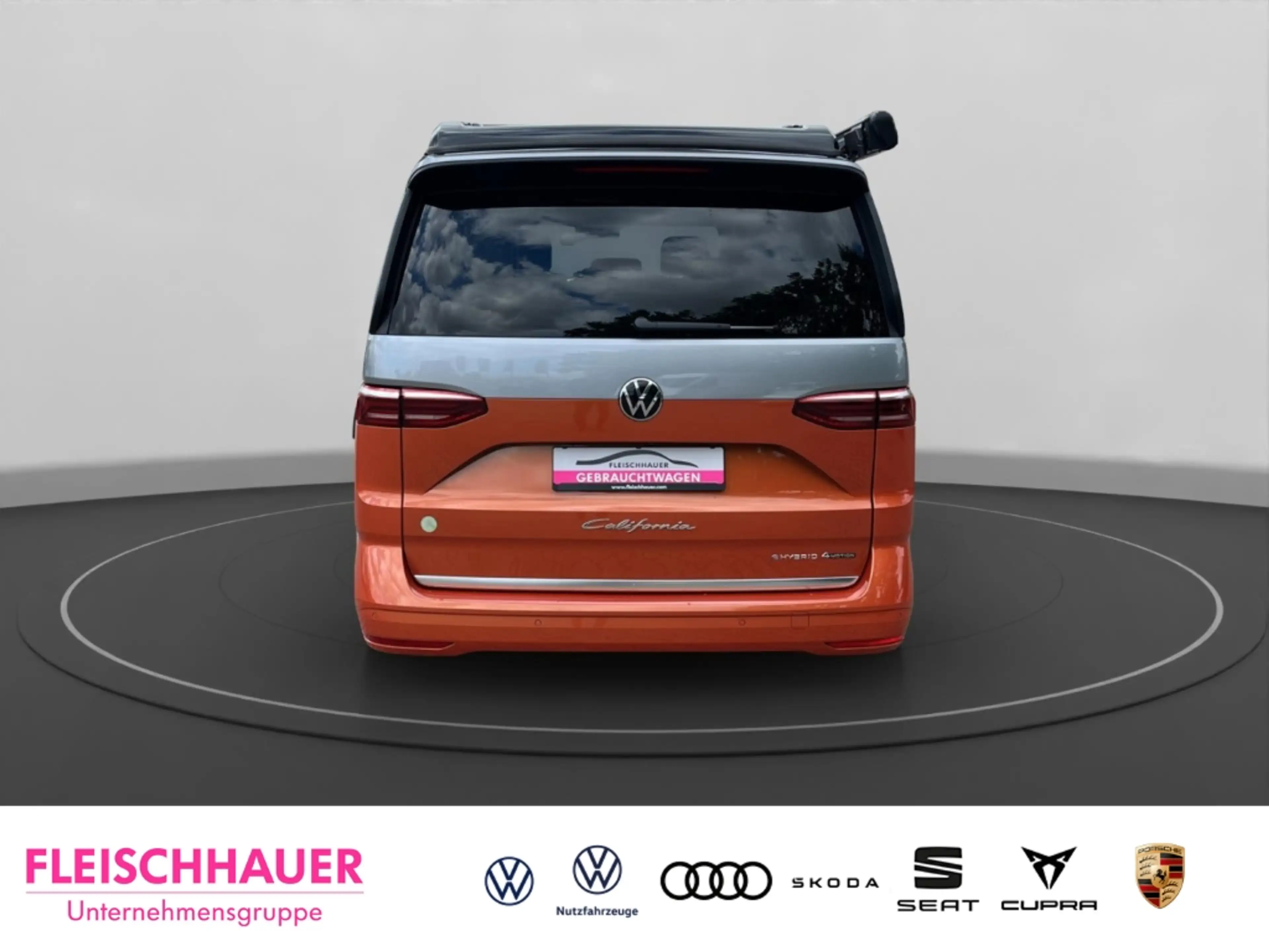 Volkswagen T7 California eHybrid 4M Ocean Markise Matrix Navi — photo 6