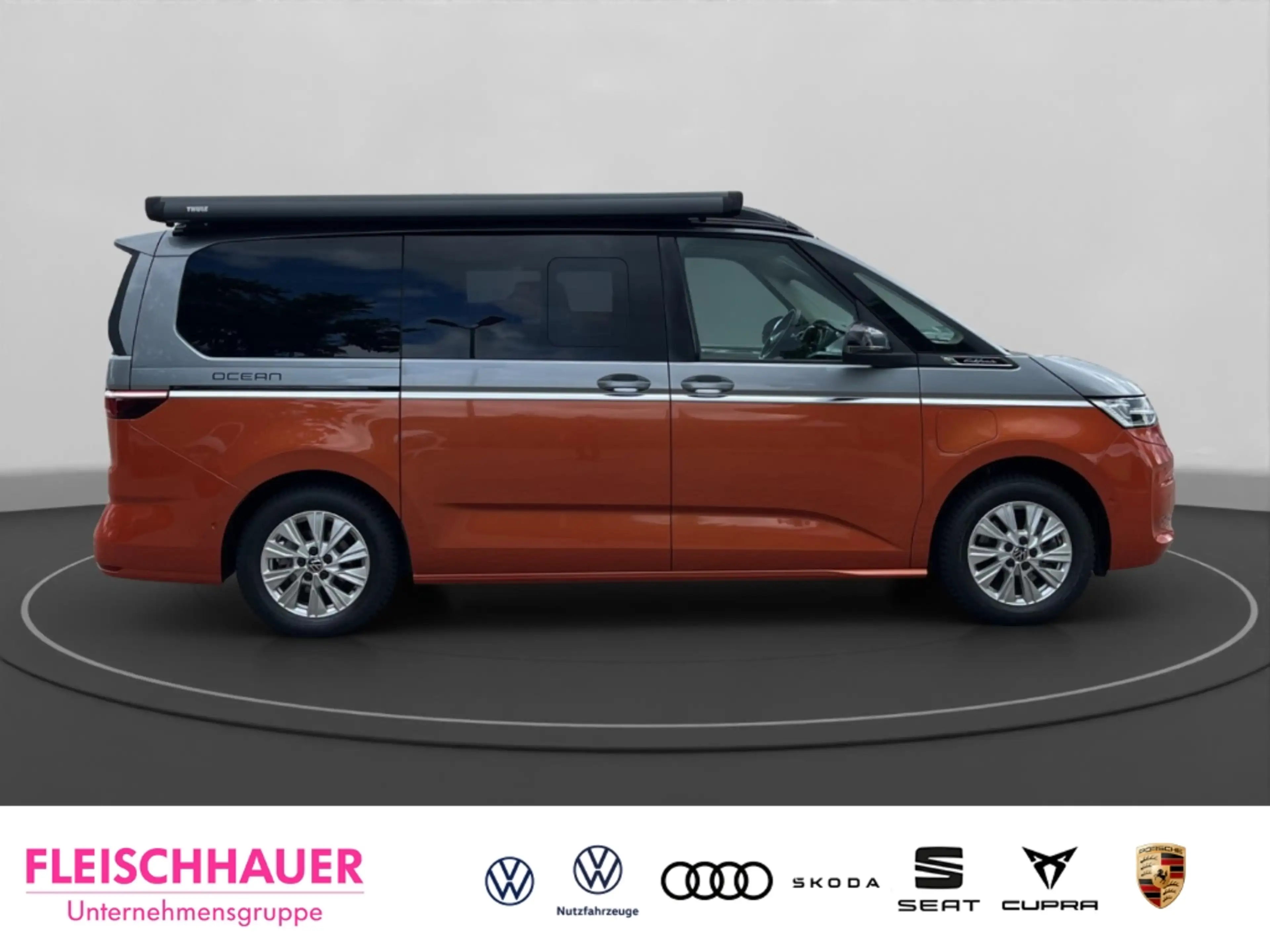 Volkswagen T7 California eHybrid 4M Ocean Markise Matrix Navi — photo 8