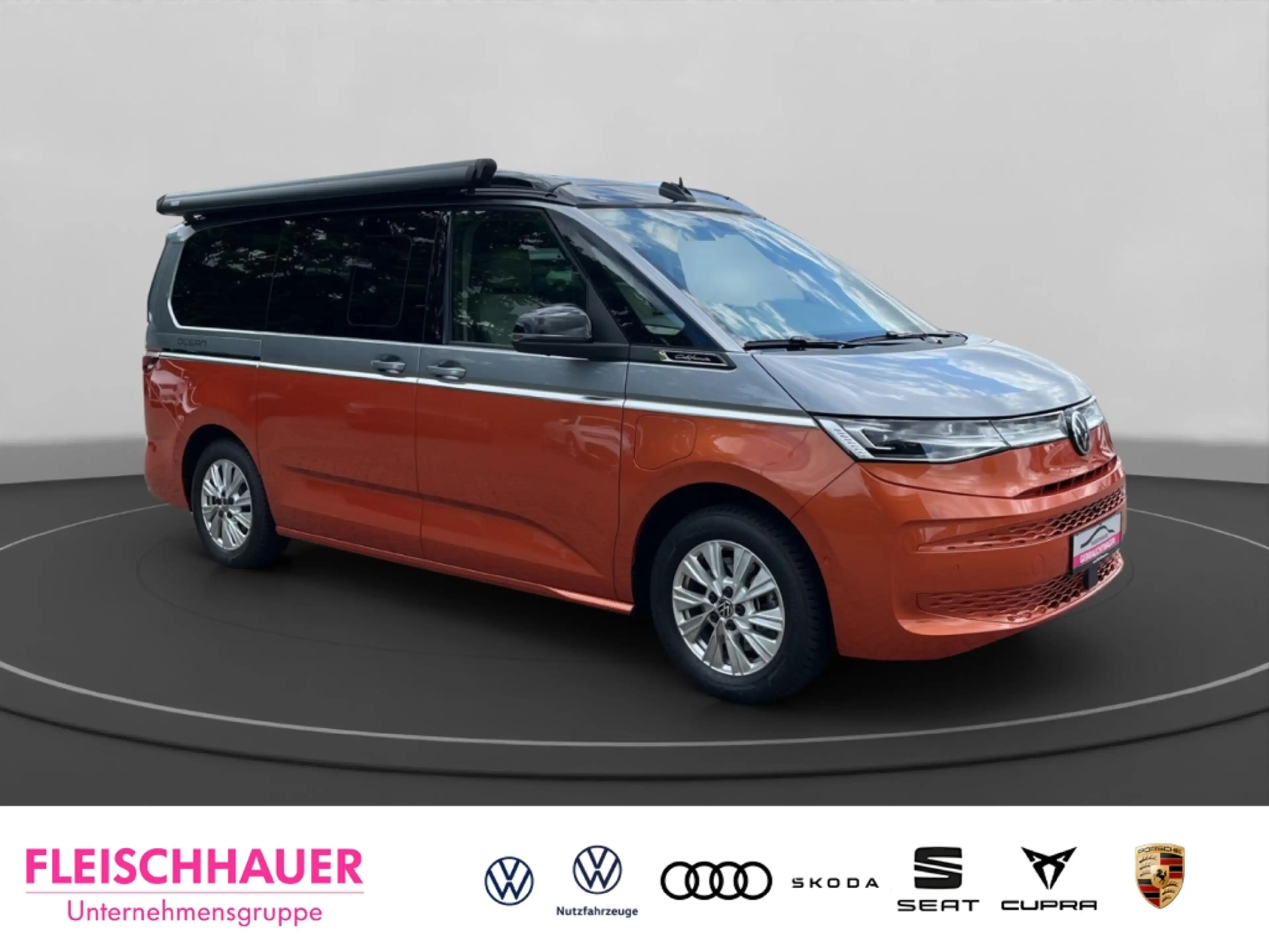 Volkswagen T7 California eHybrid 4M Ocean Markise Matrix Navi — photo 9