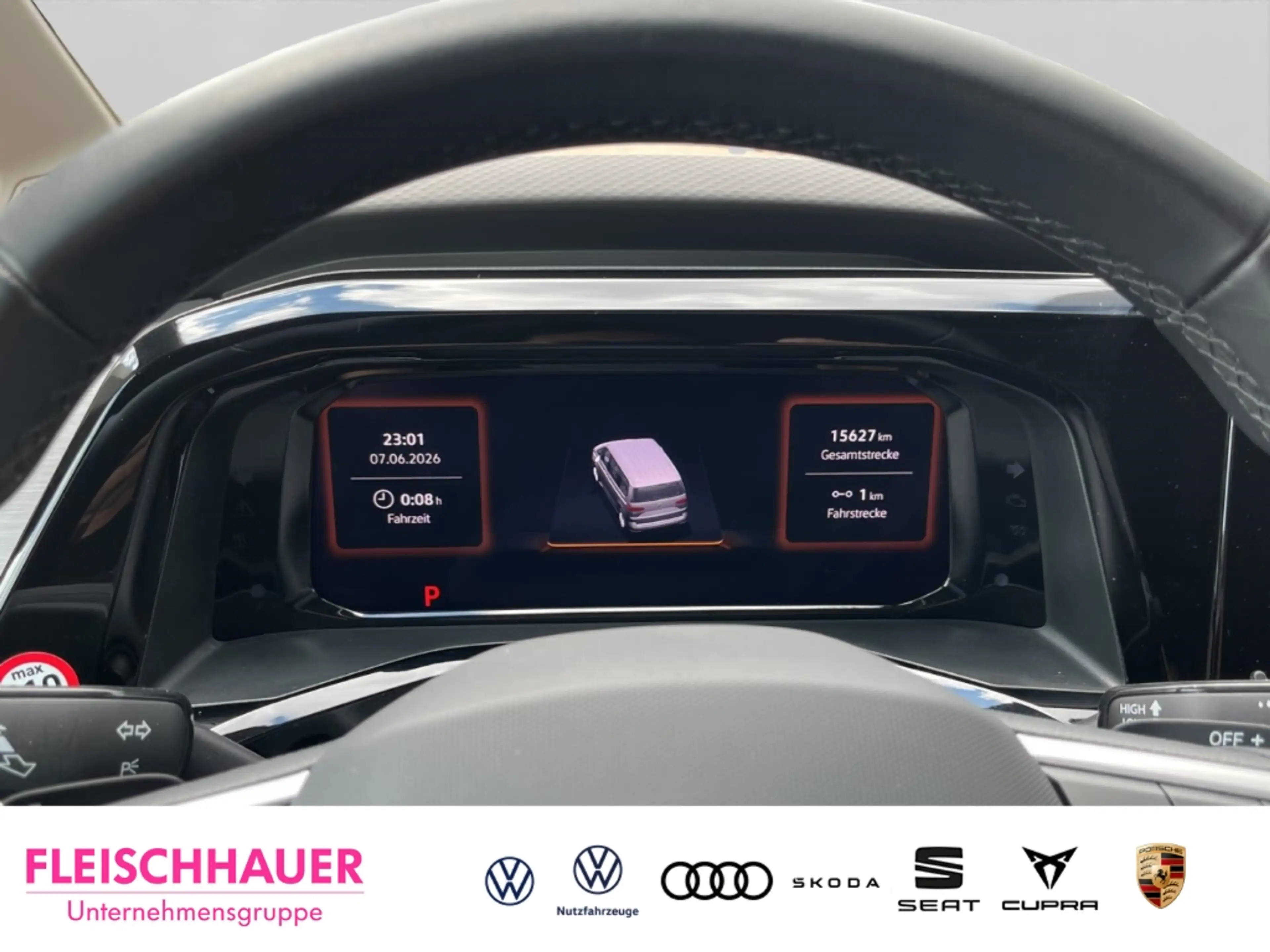 Volkswagen T7 California eHybrid 4M Ocean Markise Matrix Navi — photo 12